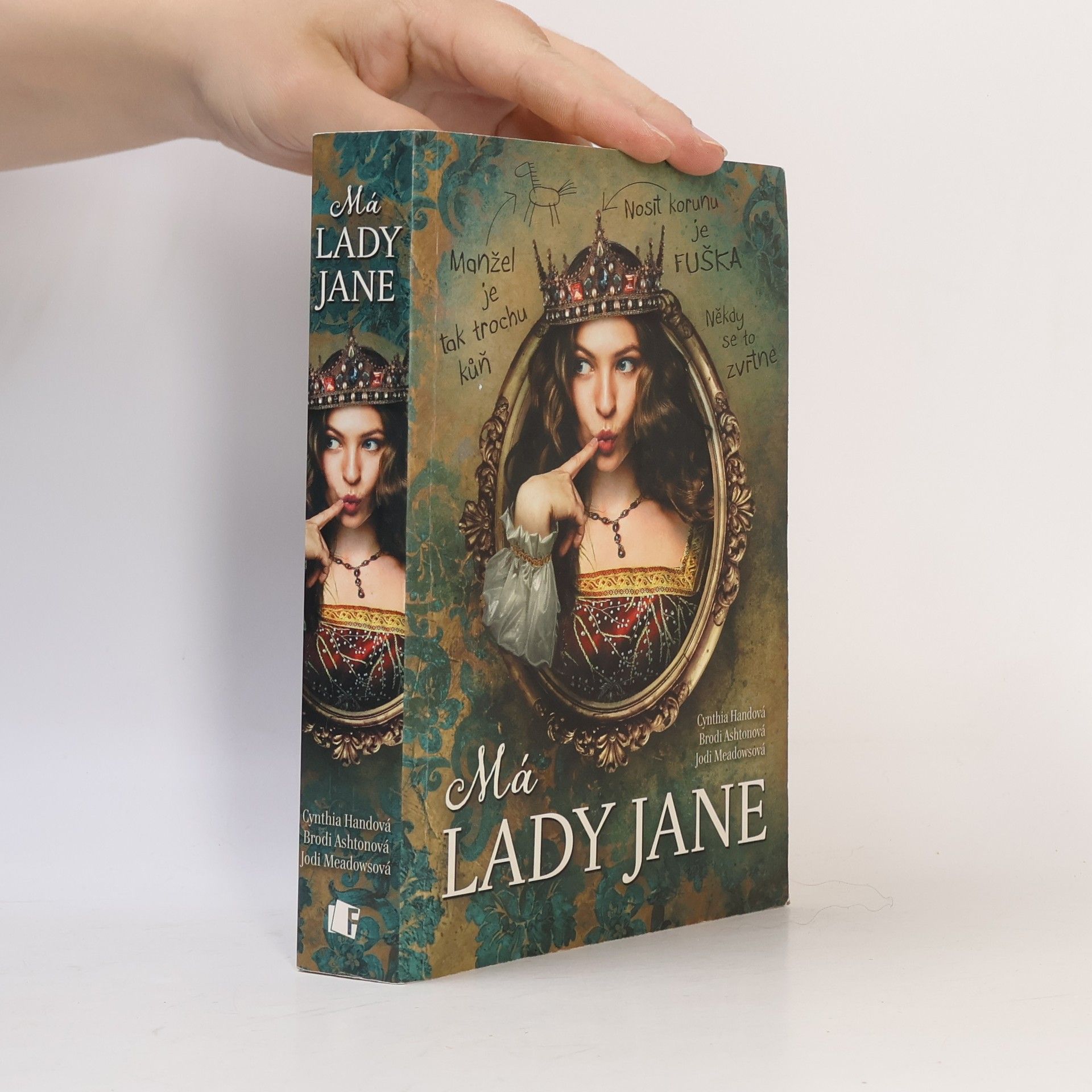 Cynthia Hand Má lady Jane
