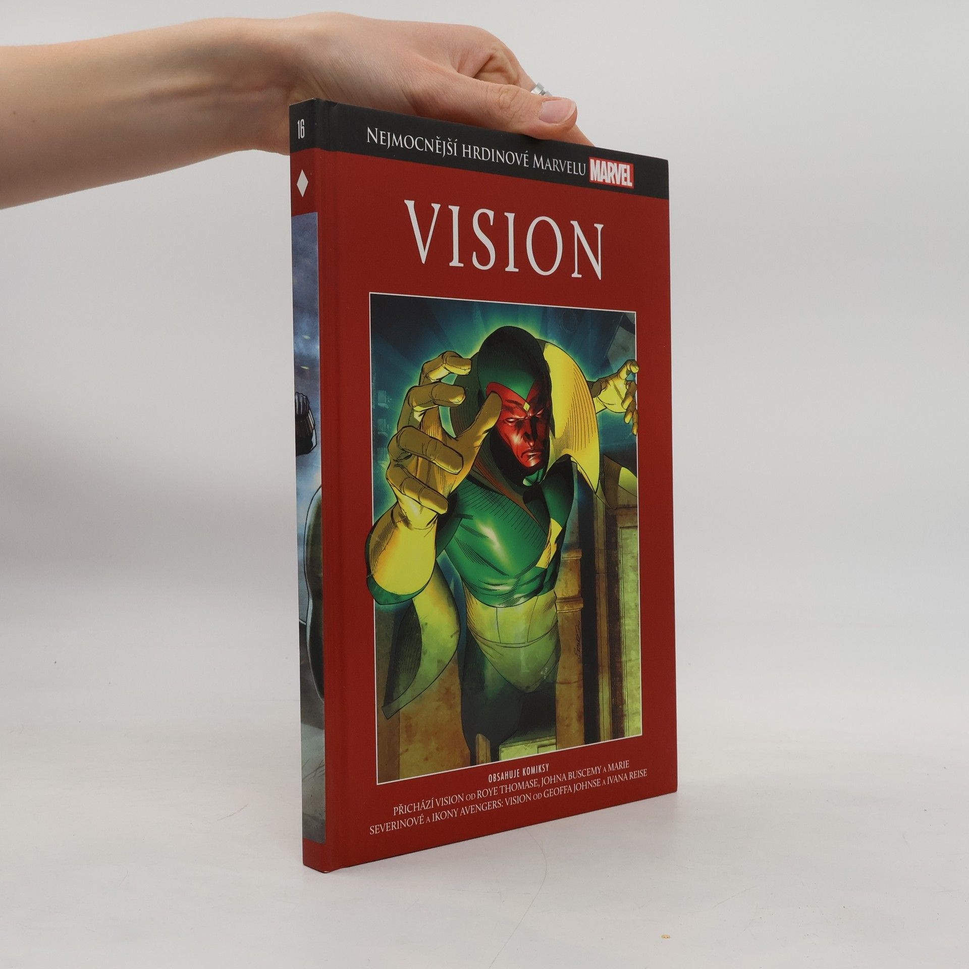 Marie Severin Nejmocnější hrdinové Marvelu 16. Vision