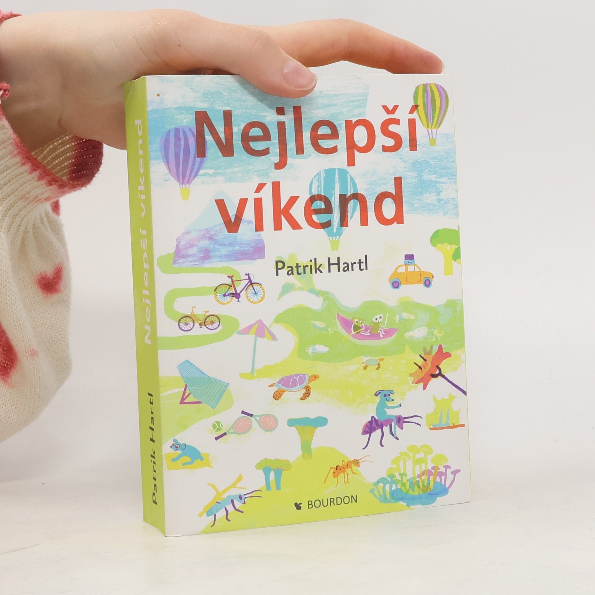 Patrik Hartl Nejlepší víkend