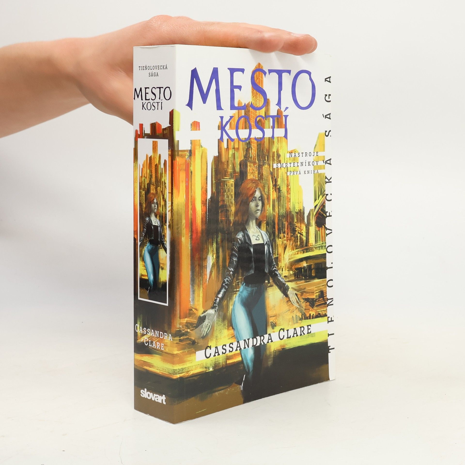 Cassandra Clare Mesto kostí