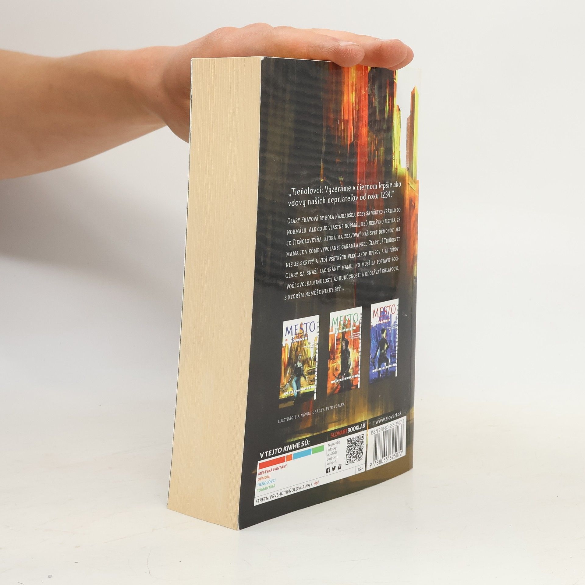 Cassandra Clare Mesto kostí