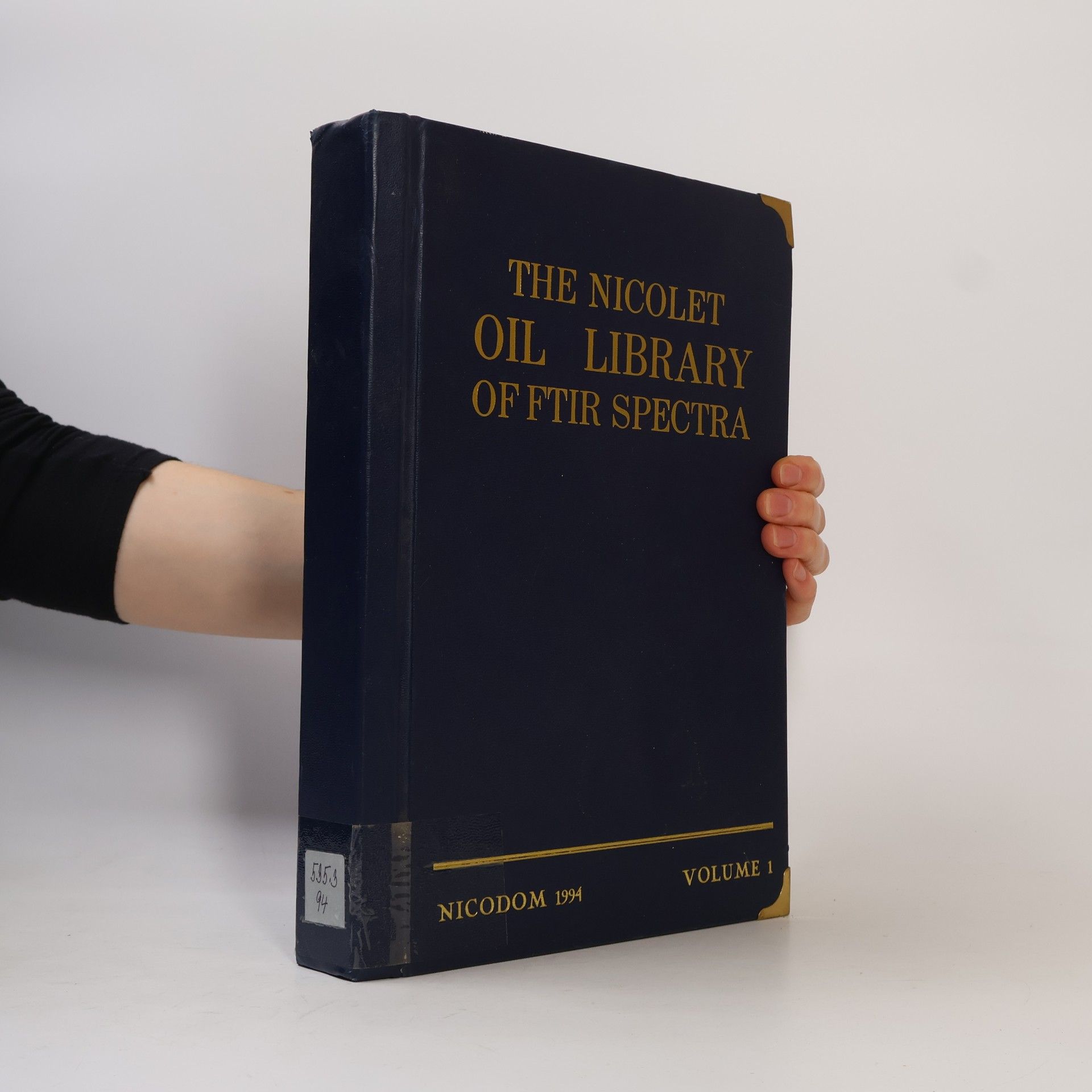 Auteurscollectief The Nicolet Oil Library of FTIR Spectra. Vol. 1