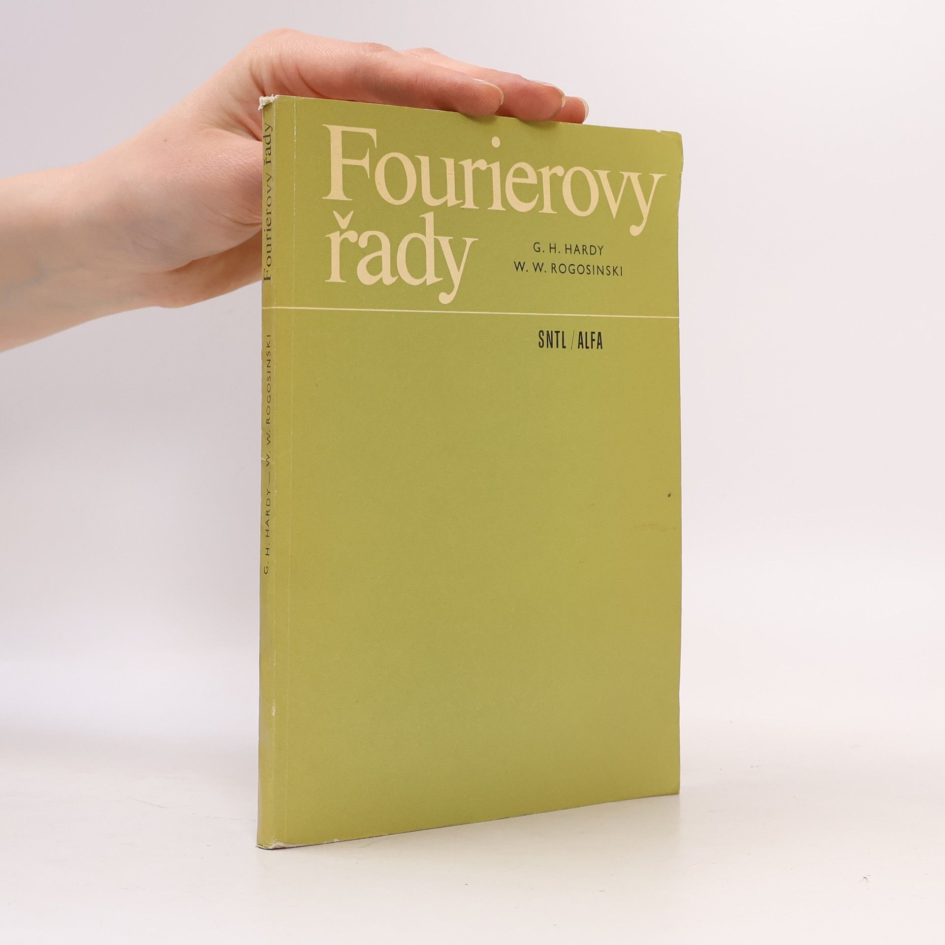 G.H. Hardy Fourierovy řady