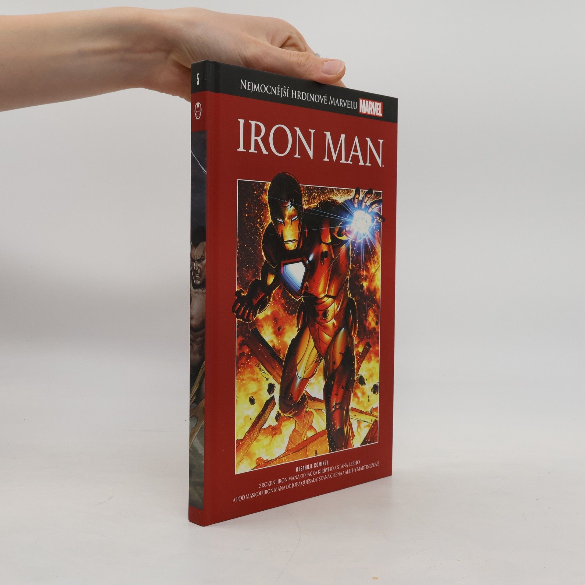 Gene Colan Nejmocnější hrdinové Marvelu 5. Iron Man