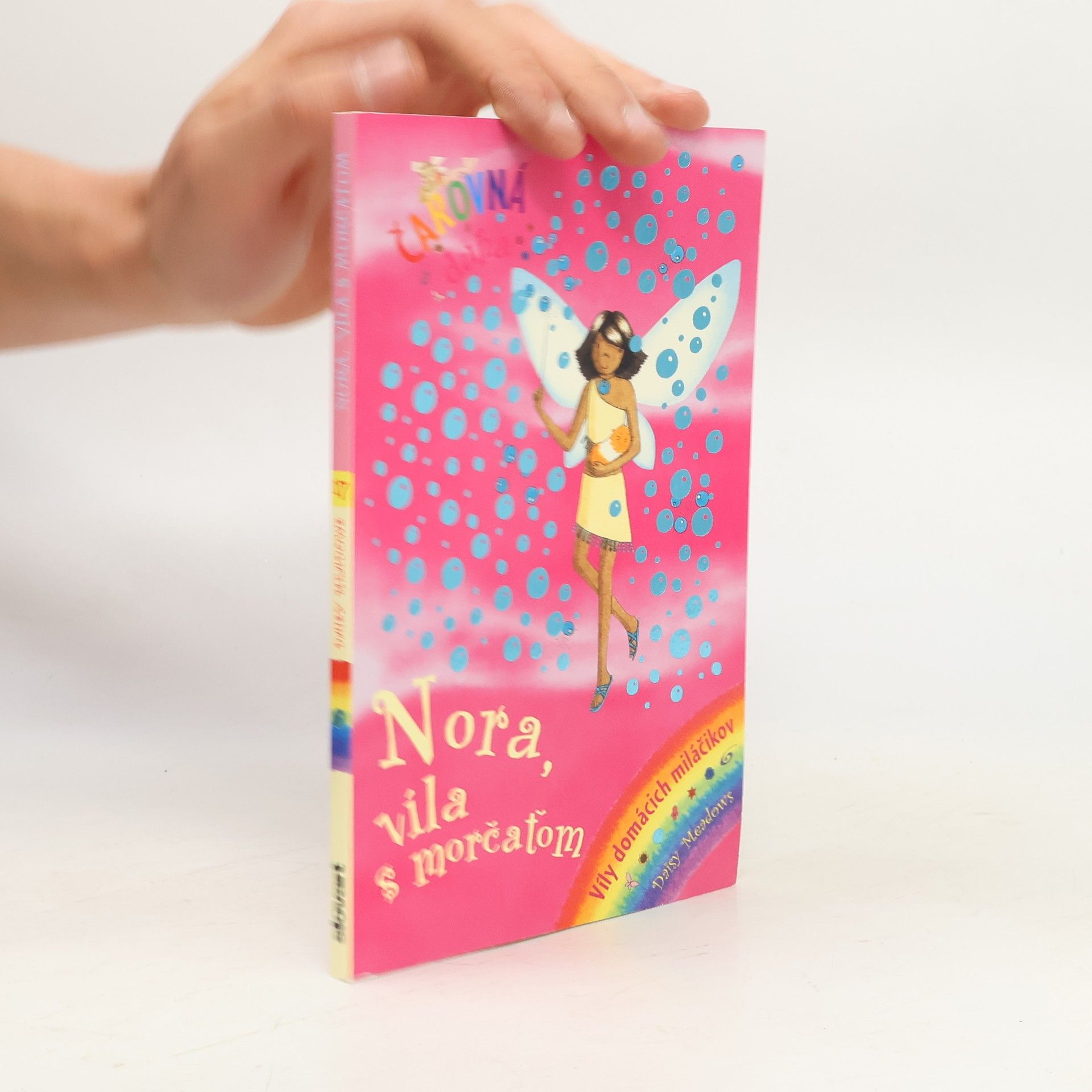 Daisy Meadows Nora, víla s morčaťom