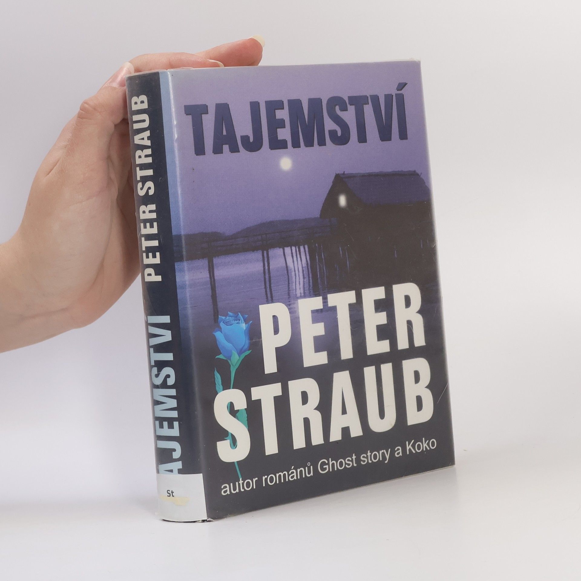 Peter Straub Tajemství