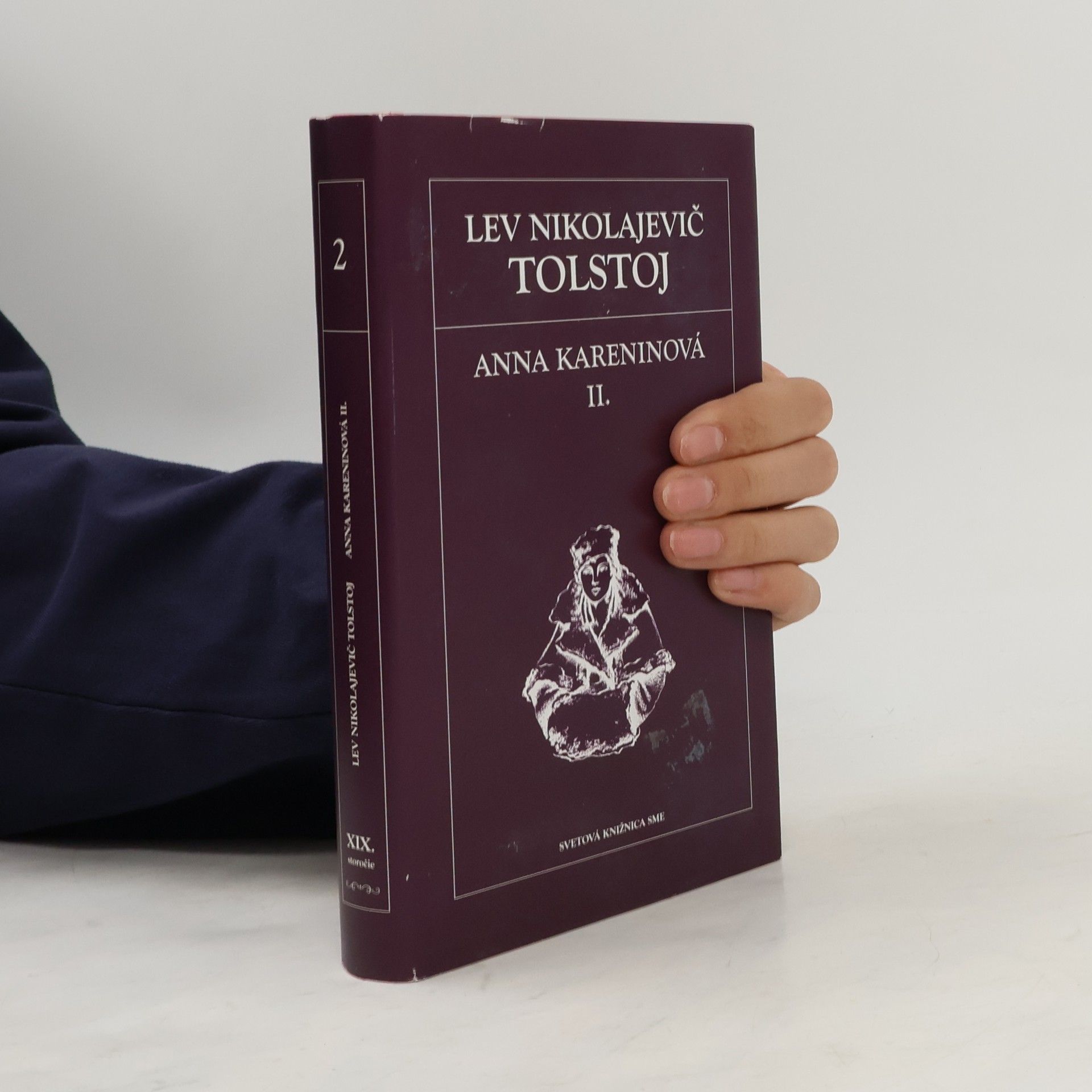 Lev Nikolajevič Tolstoj Anna Kareninová II.