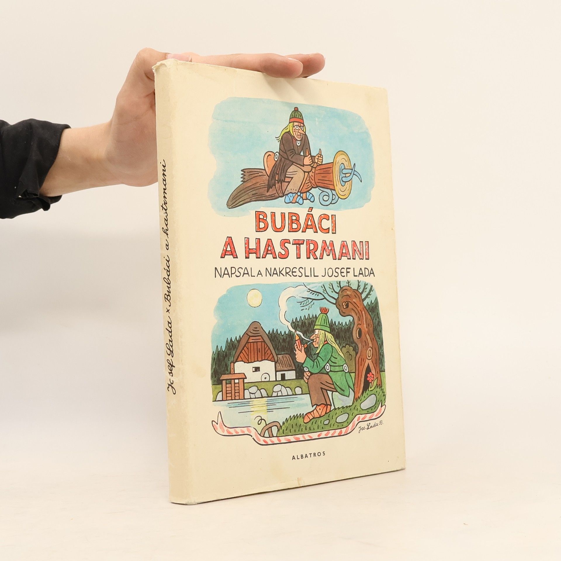 Josef Lada Bubáci a hastrmani