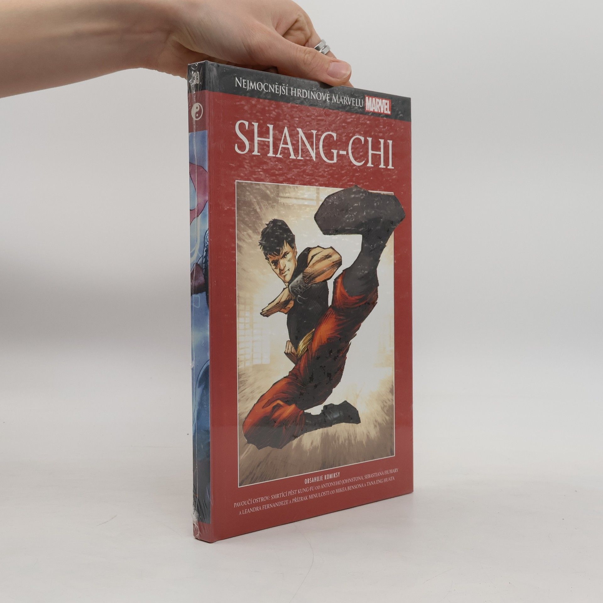 Nejmocnější hrdinové Marvelu 33. Shang-Chi