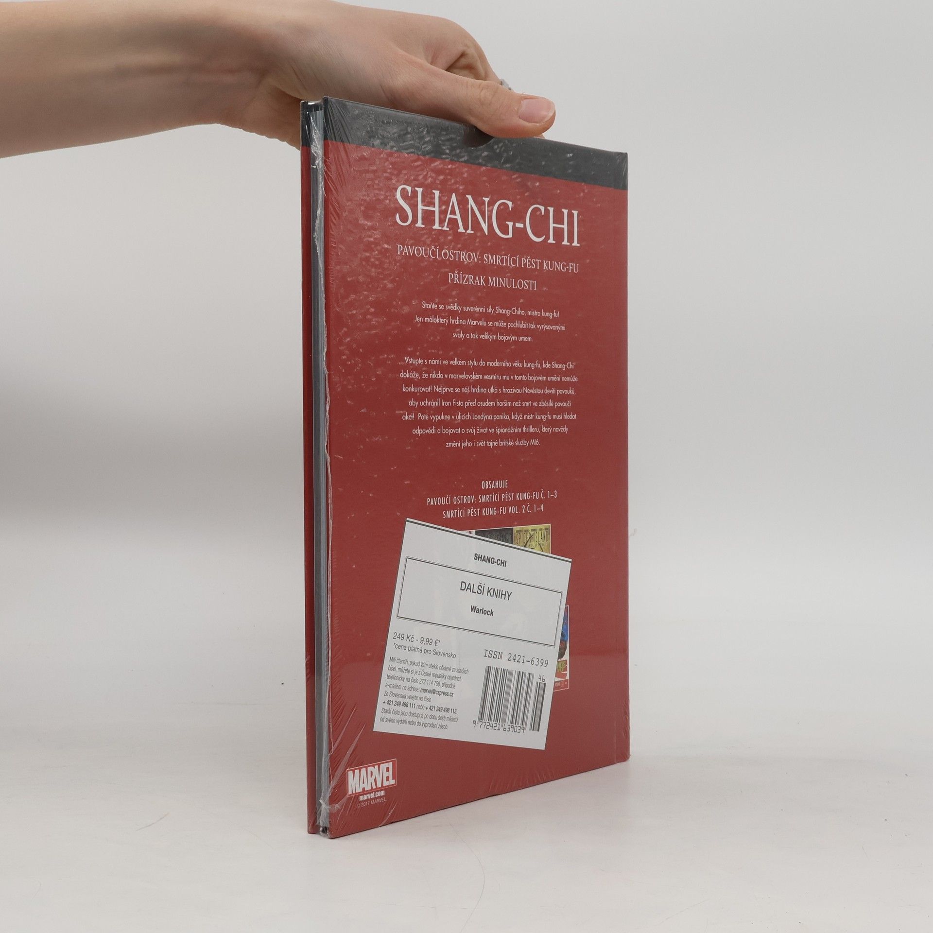 Antony Johnston Nejmocnější hrdinové Marvelu 33. Shang-Chi