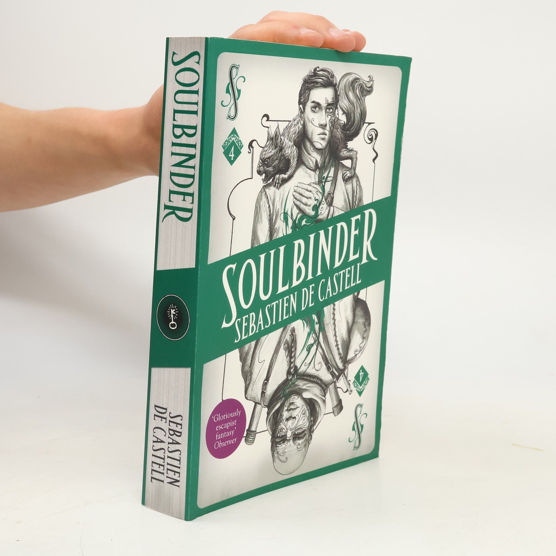 Sebastien de Castell Soulbinder