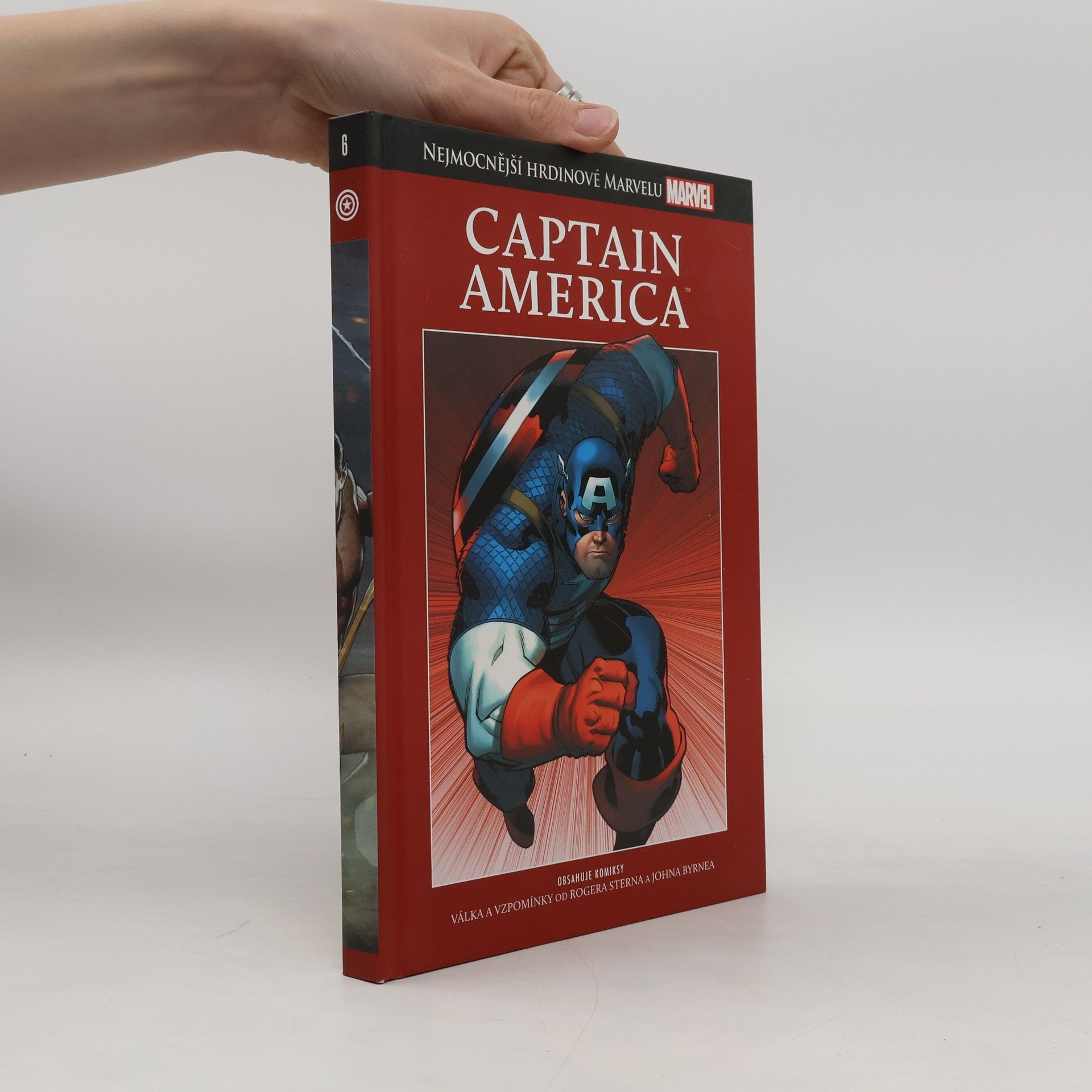 John Byrne Nejmocnější hrdinové Marvelu 6. Captain America