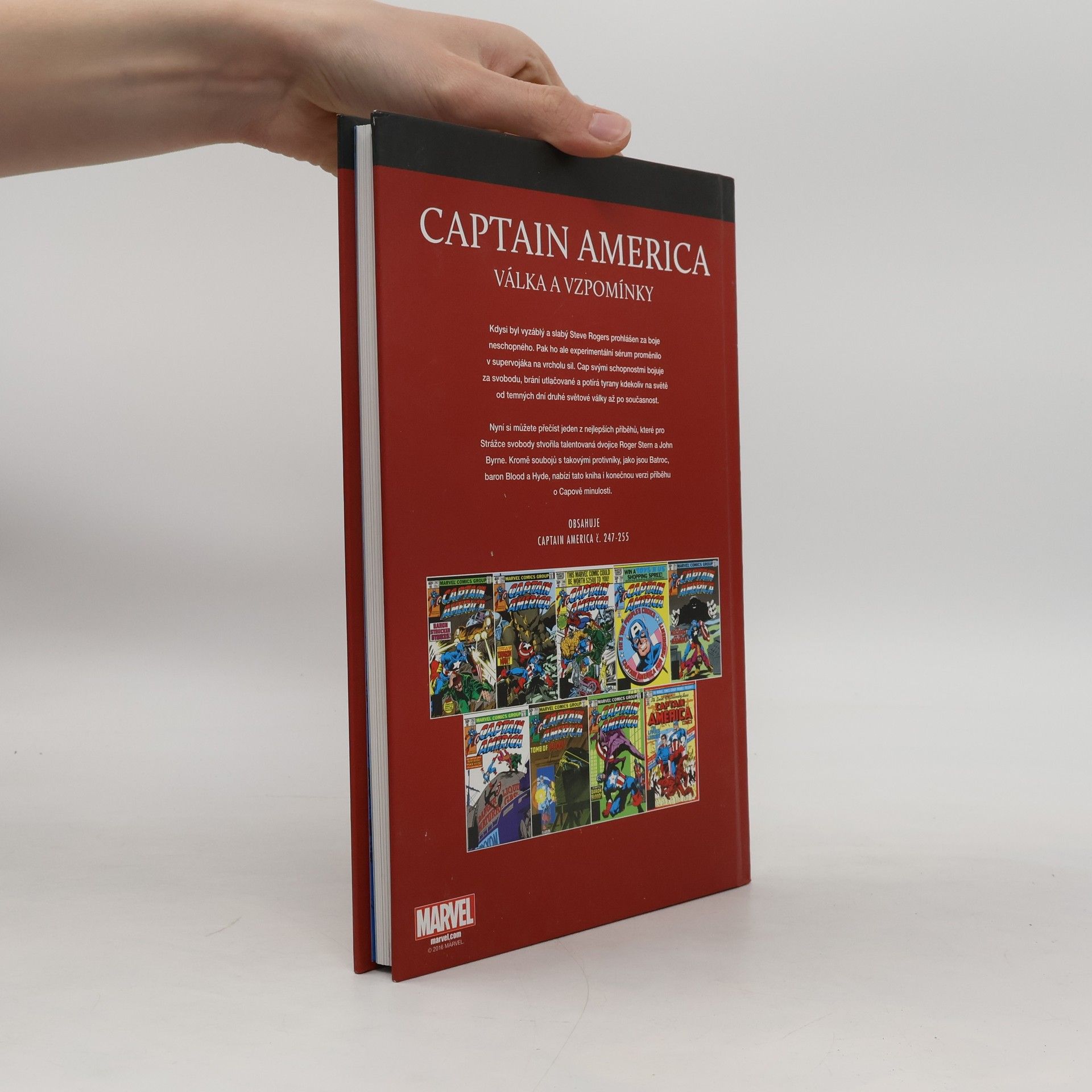 John Byrne Nejmocnější hrdinové Marvelu 6. Captain America