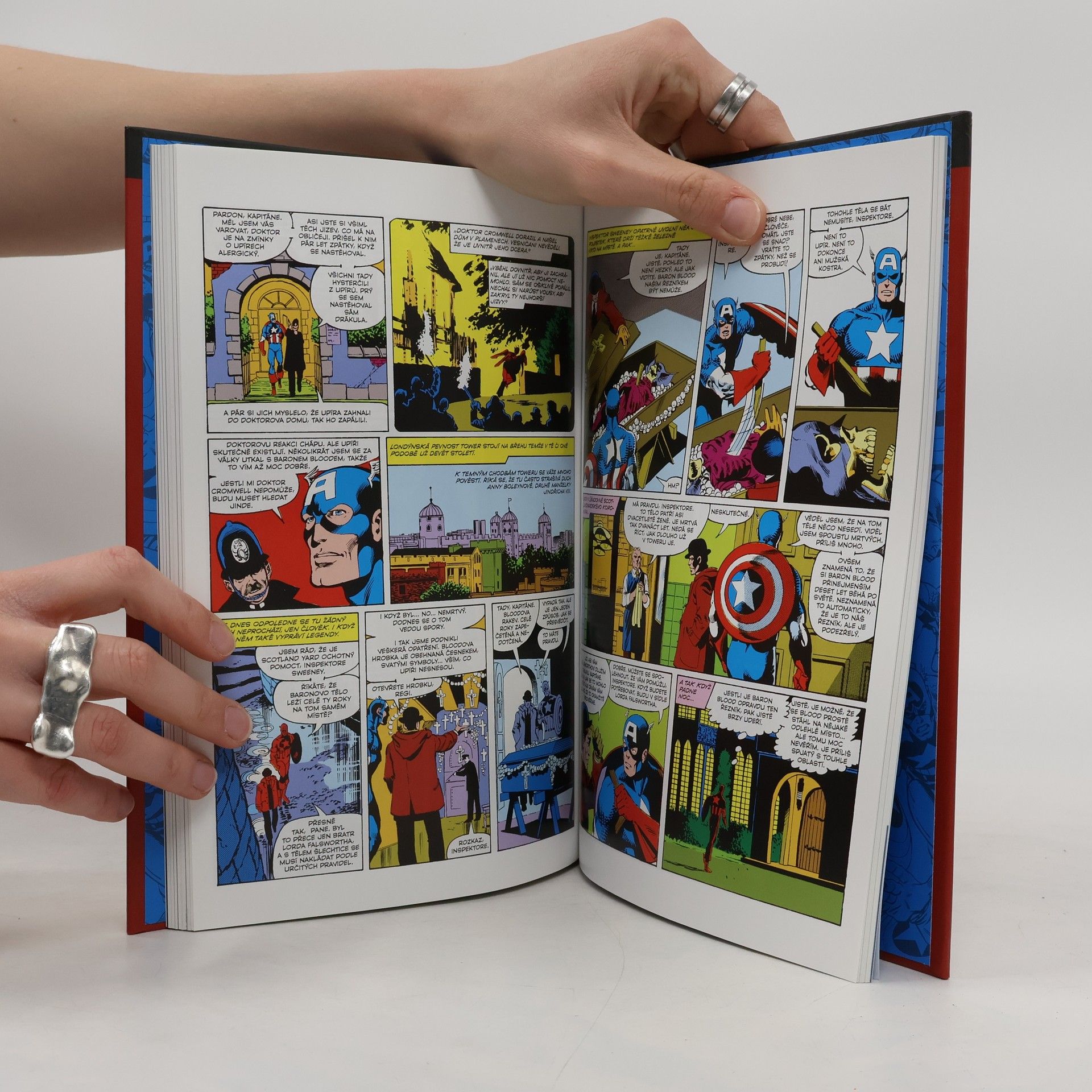 John Byrne Nejmocnější hrdinové Marvelu 6. Captain America