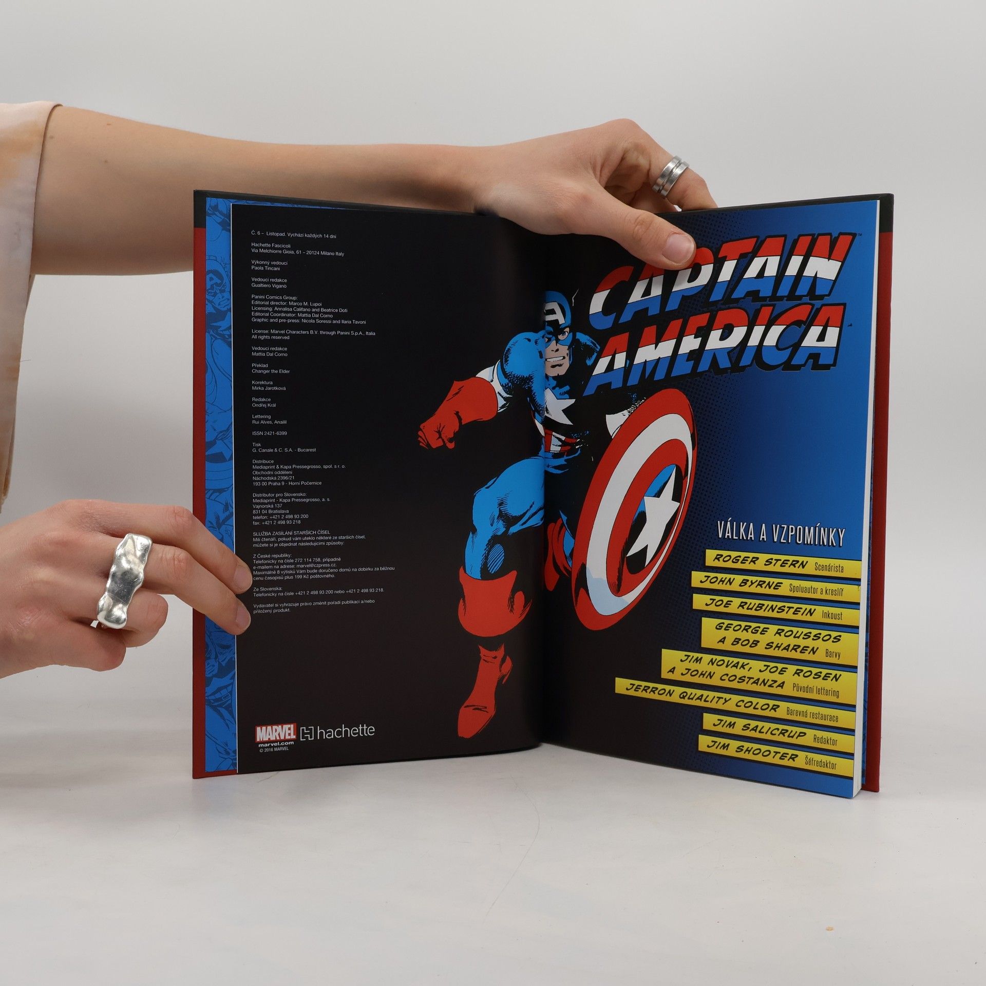 John Byrne Nejmocnější hrdinové Marvelu 6. Captain America