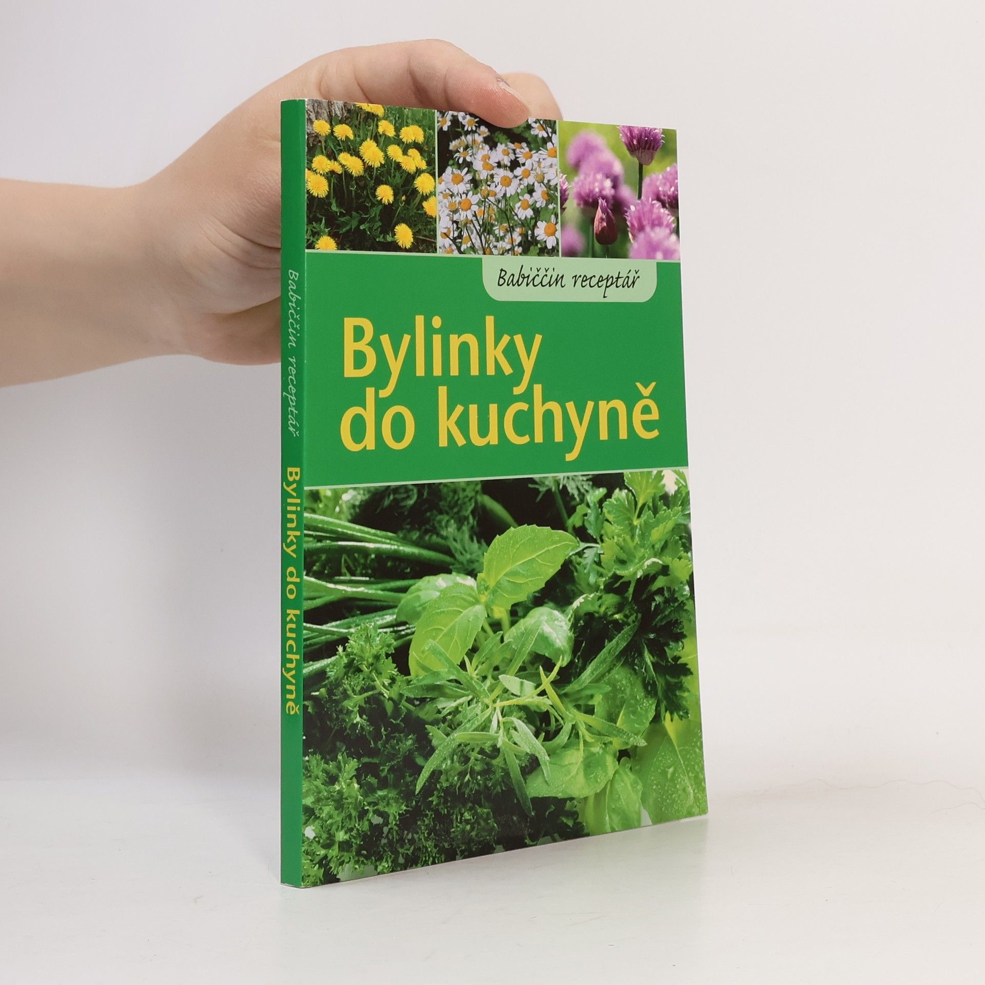 Burkhard Bohne Bylinky do kuchyně