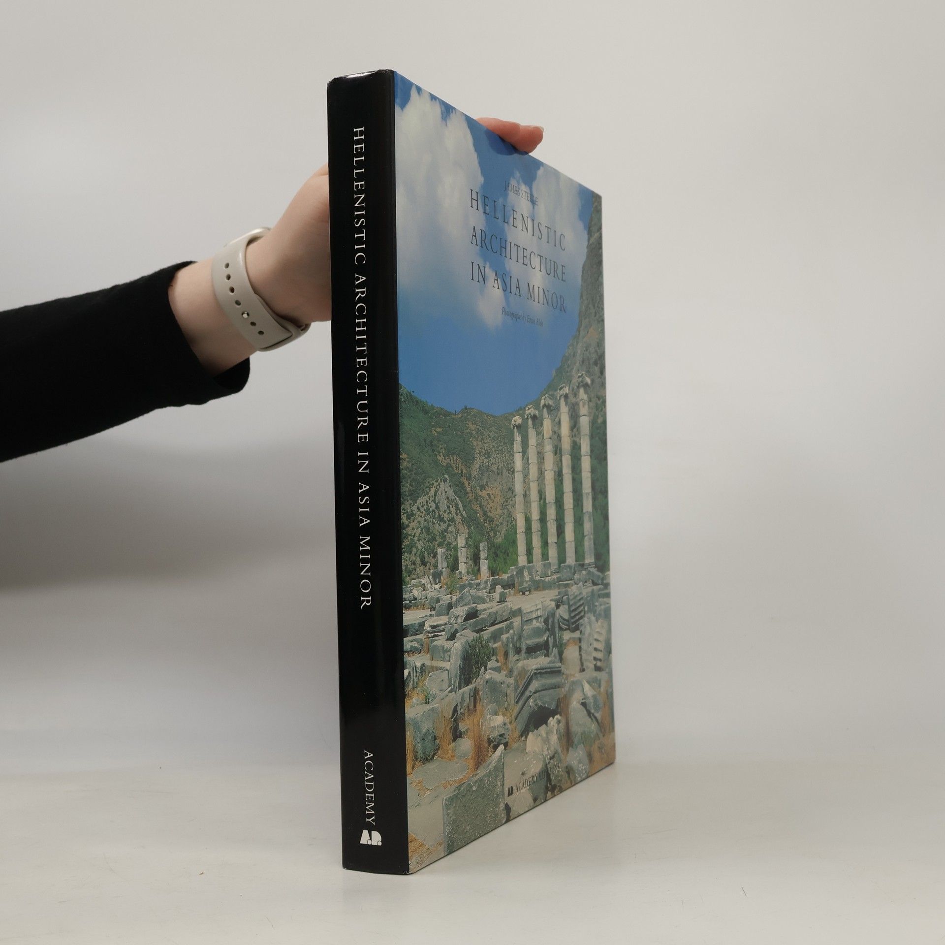 Ersin Alok Hellenistic Architecture in Asia Minor