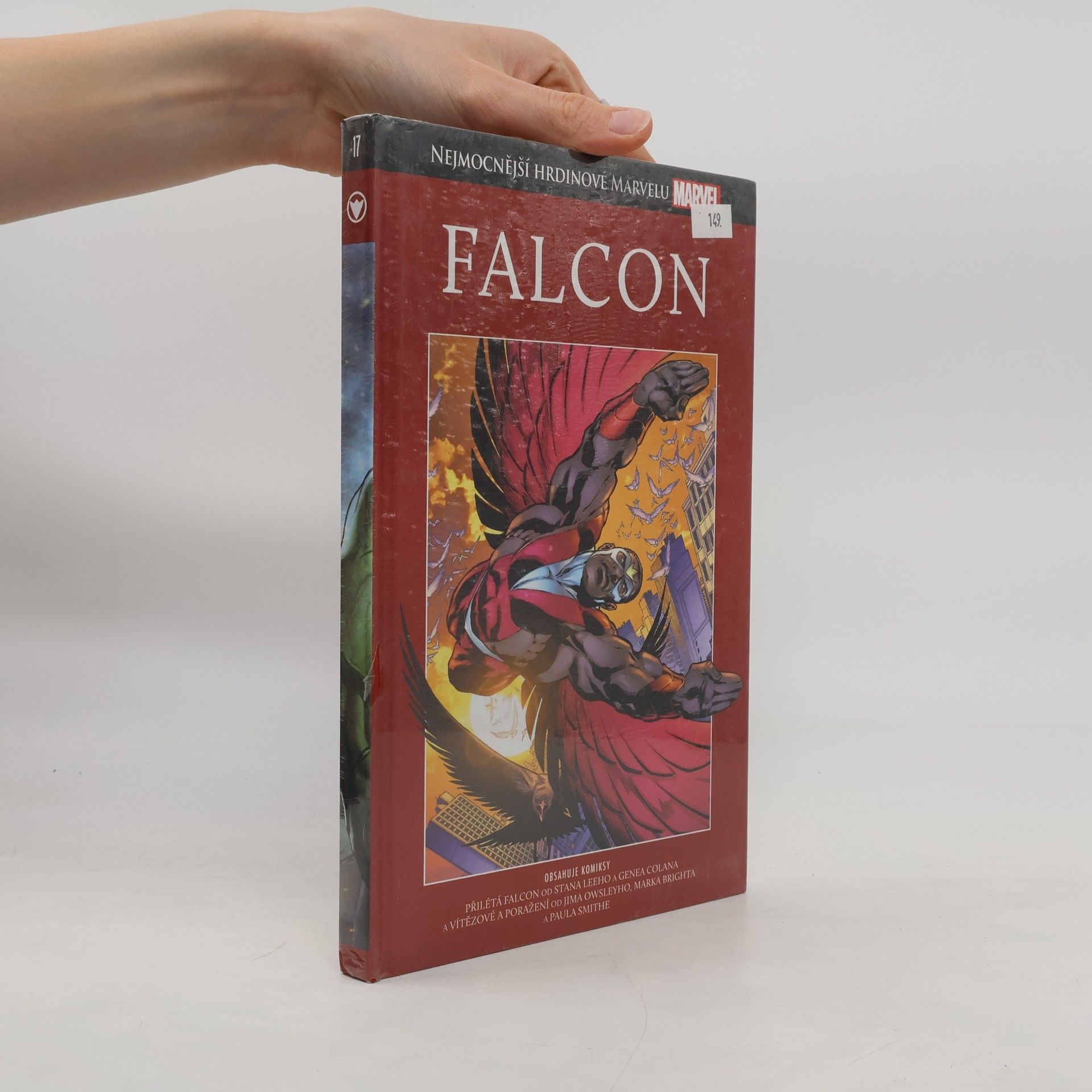 Nejmocnější hrdinové Marvelu. 17. Falcon
