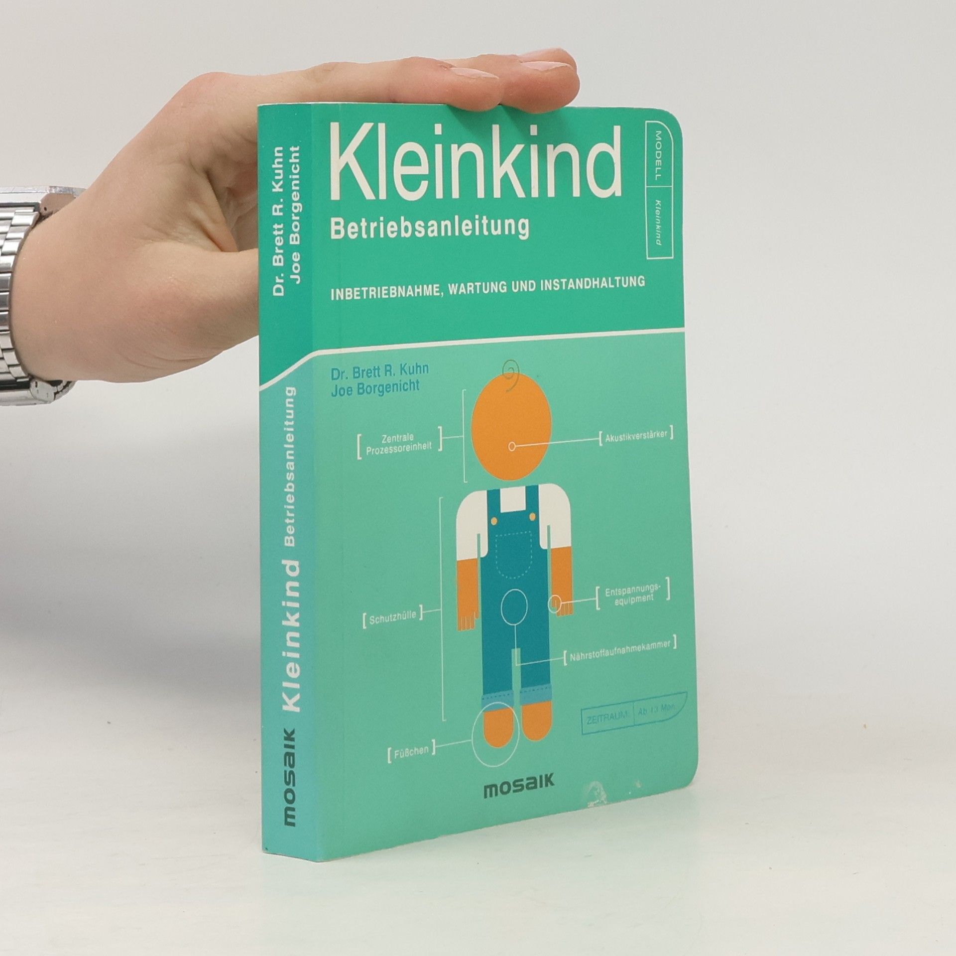 Brett R. Kuhn Kleinkind Betriebsanleitung