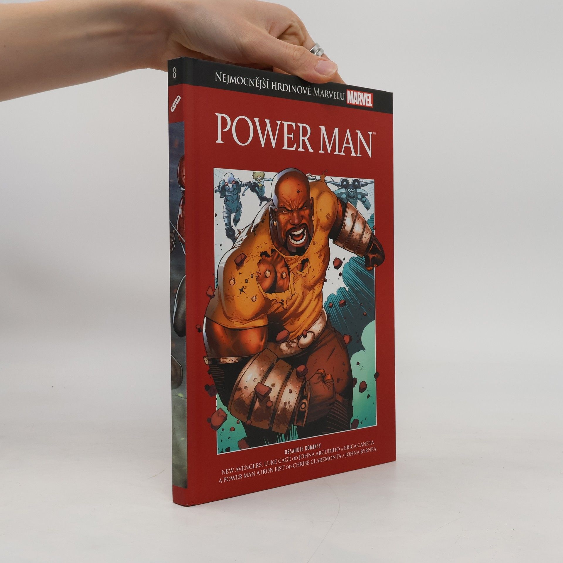 Various authors Nejmocnější hrdinové Marvelu 8. Power Man