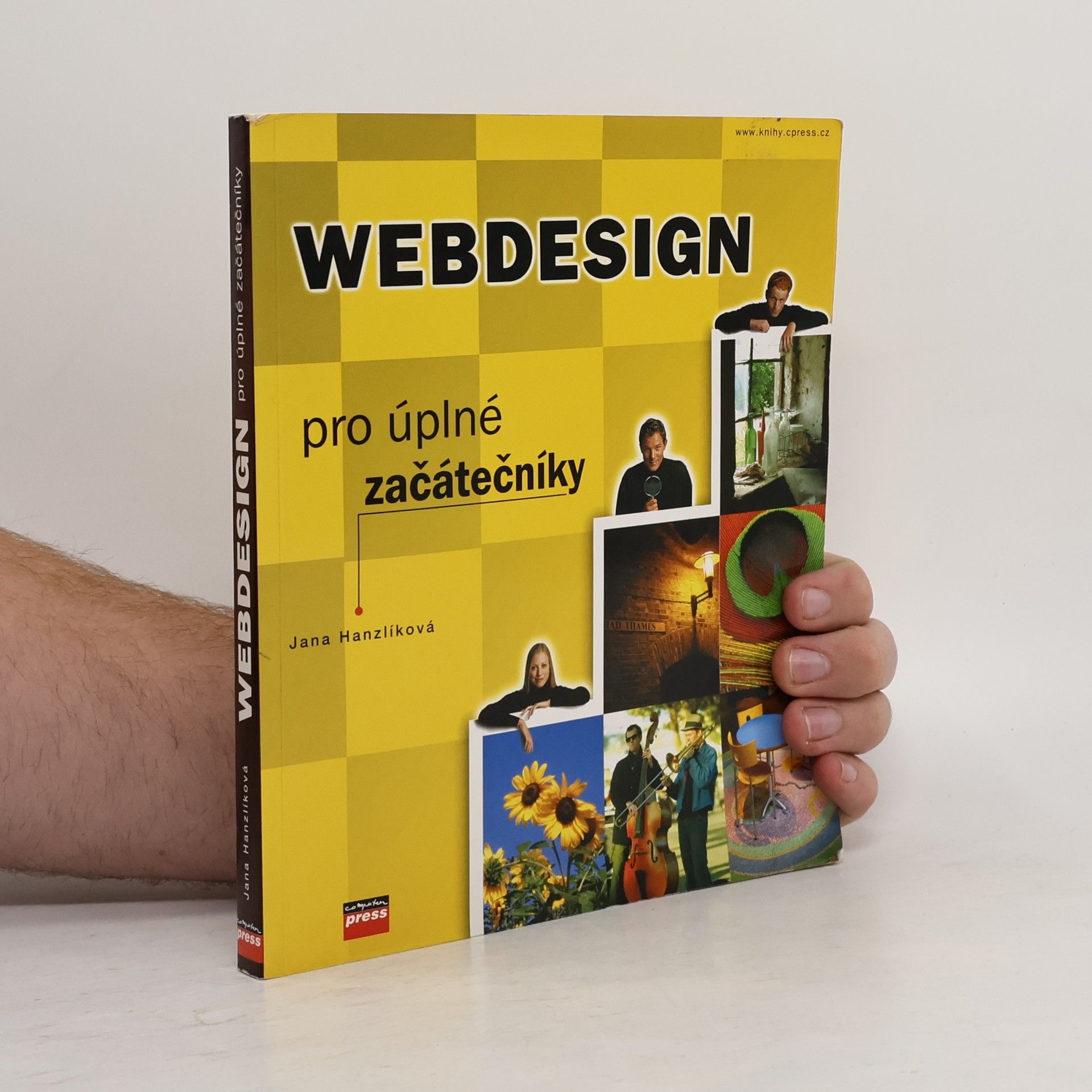 Jana Hanzlíková Webdesign pro úplné začátečníky