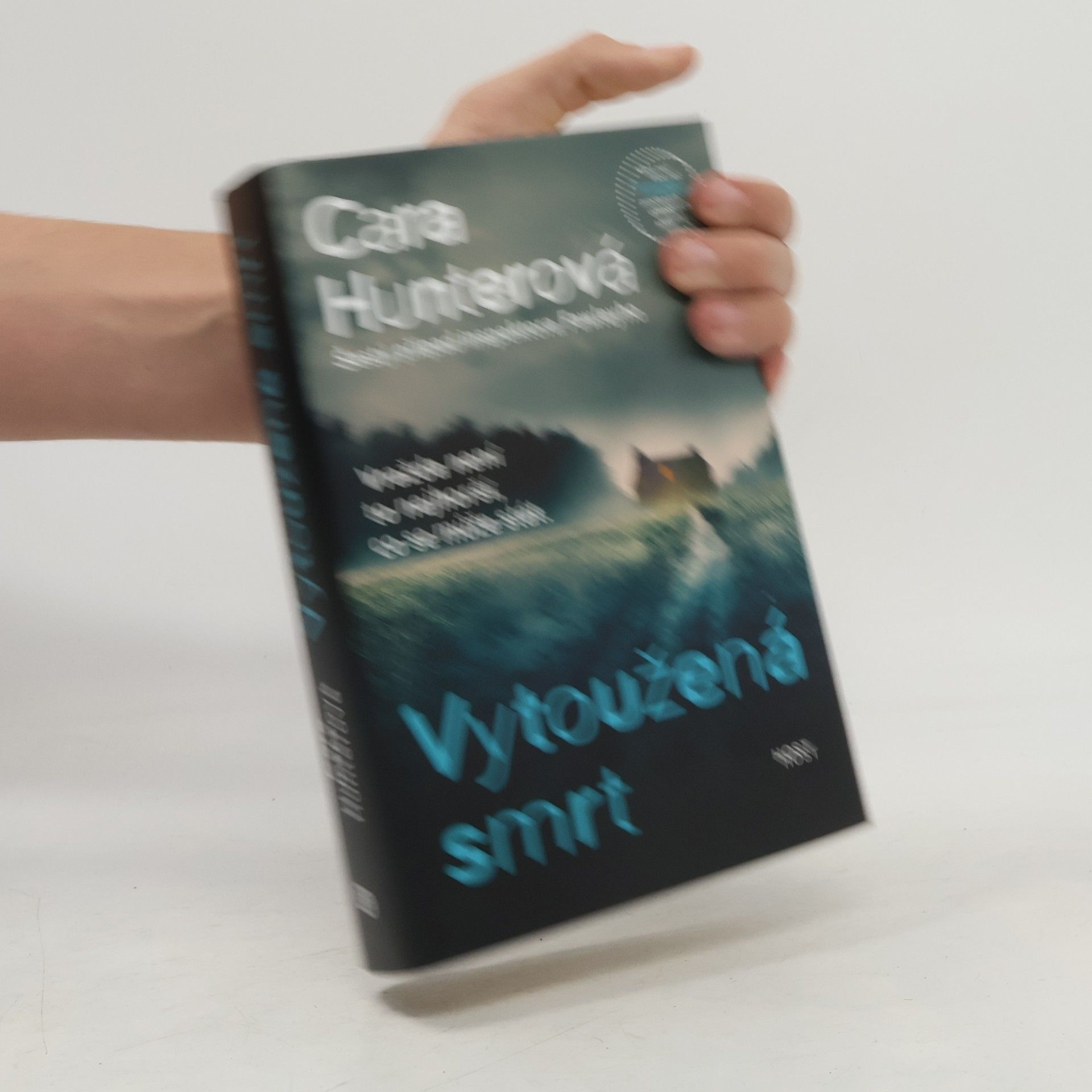 Cara Hunter Vytoužená smrt
