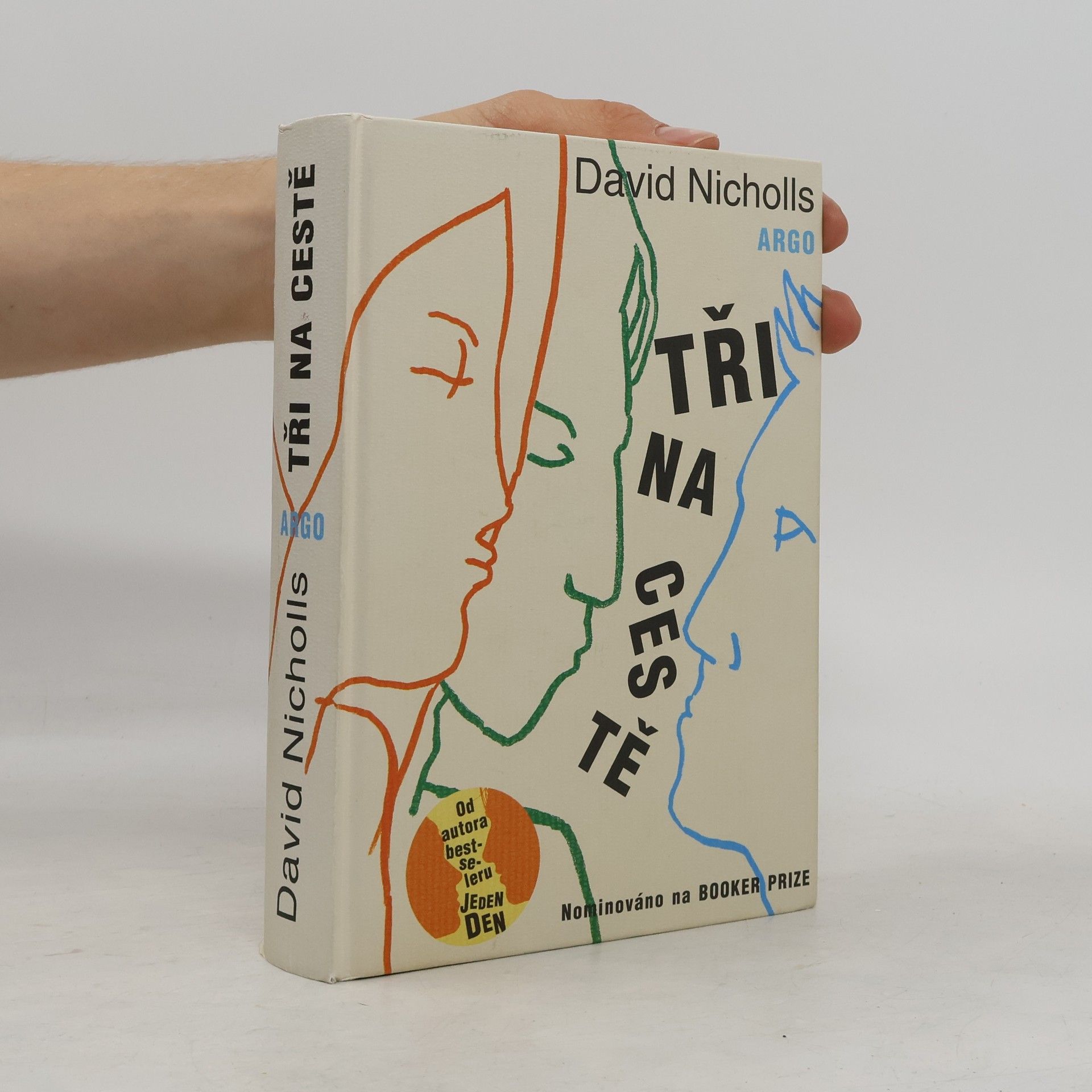 David Nicholls Tři na cestě