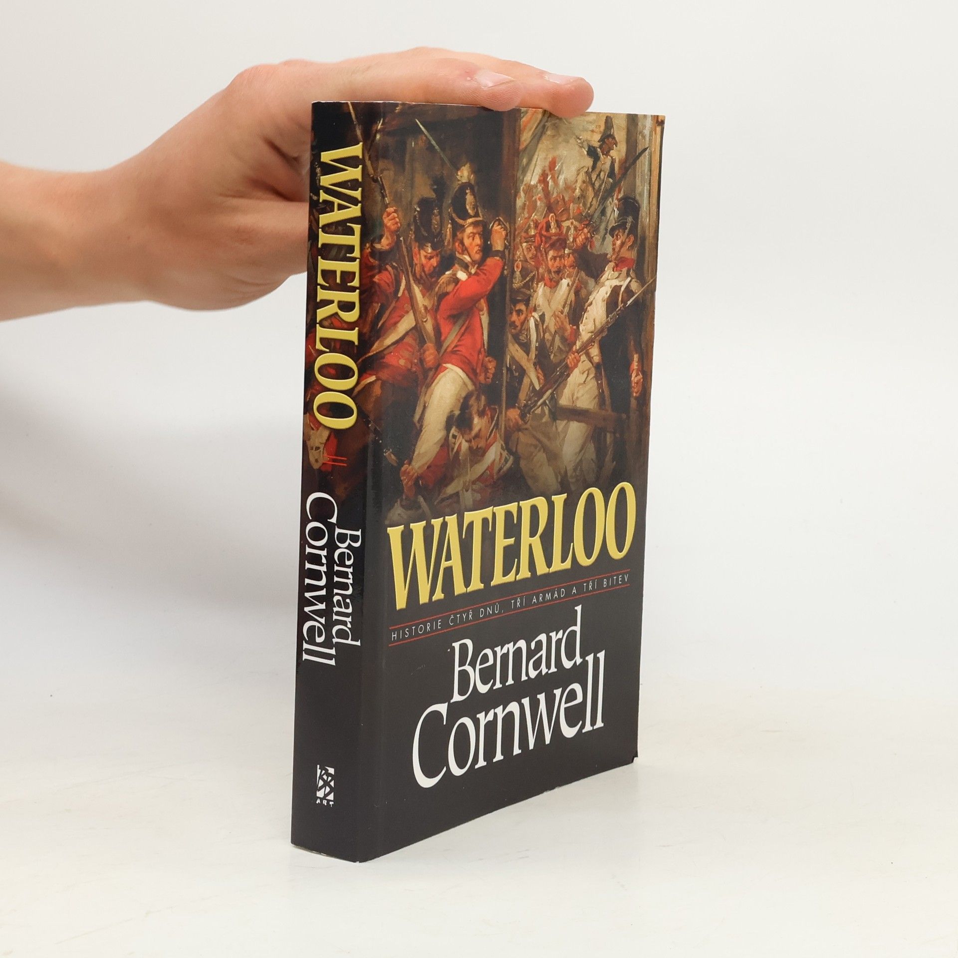 Bernard Cornwell Waterloo