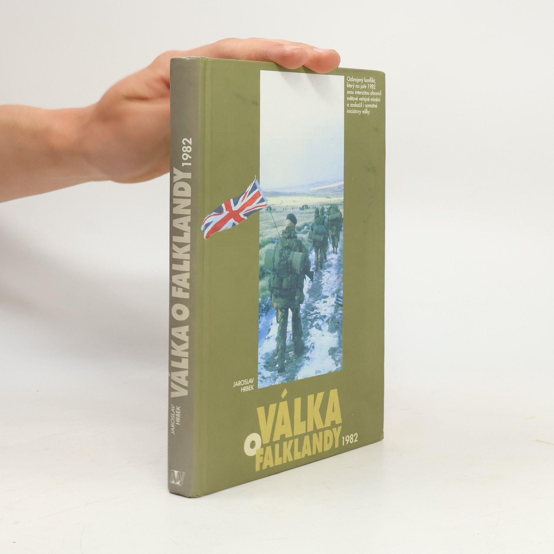 Jaroslav Hrbek Válka o Falklandy 1982