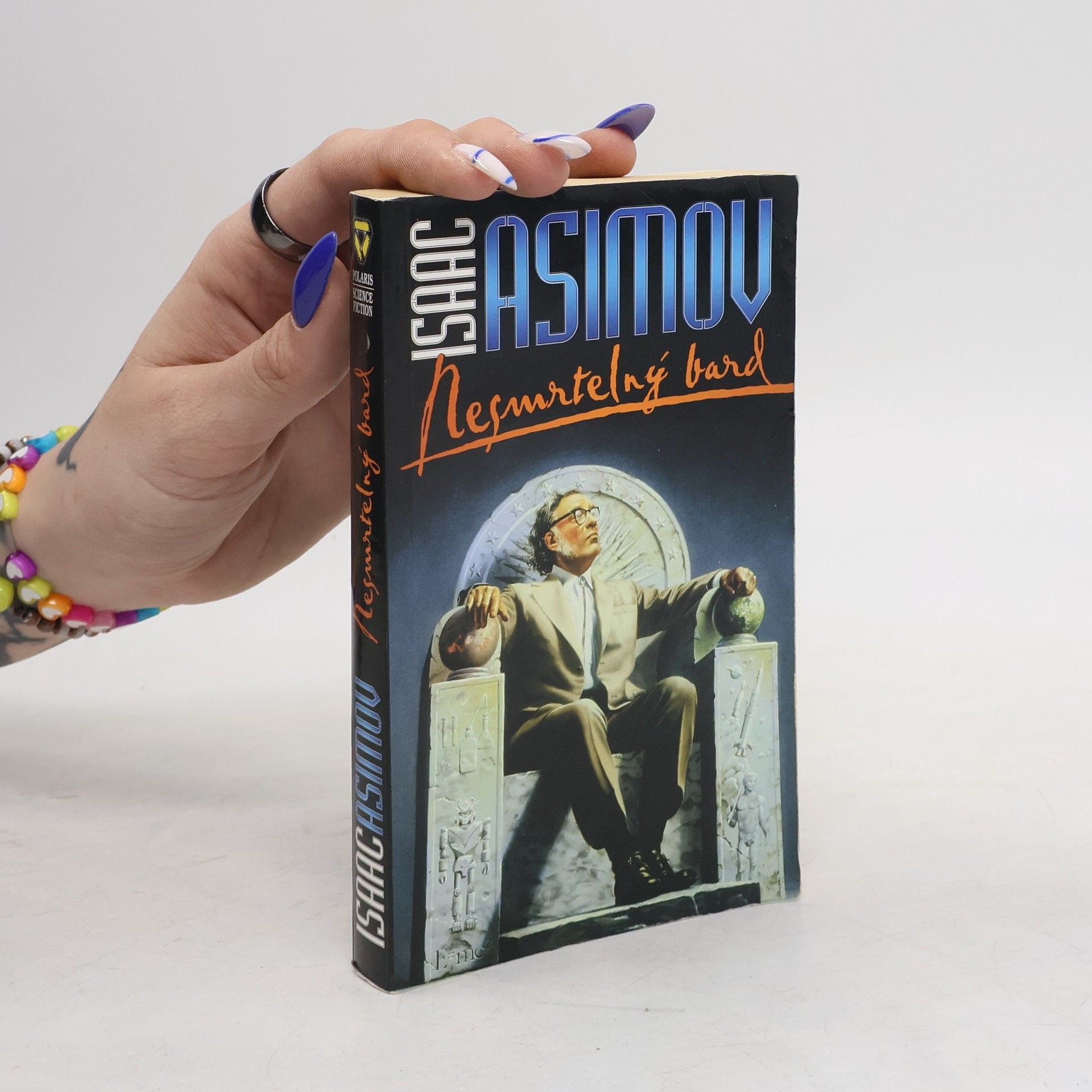 Isaac Asimov Nesmrtelný Bard
