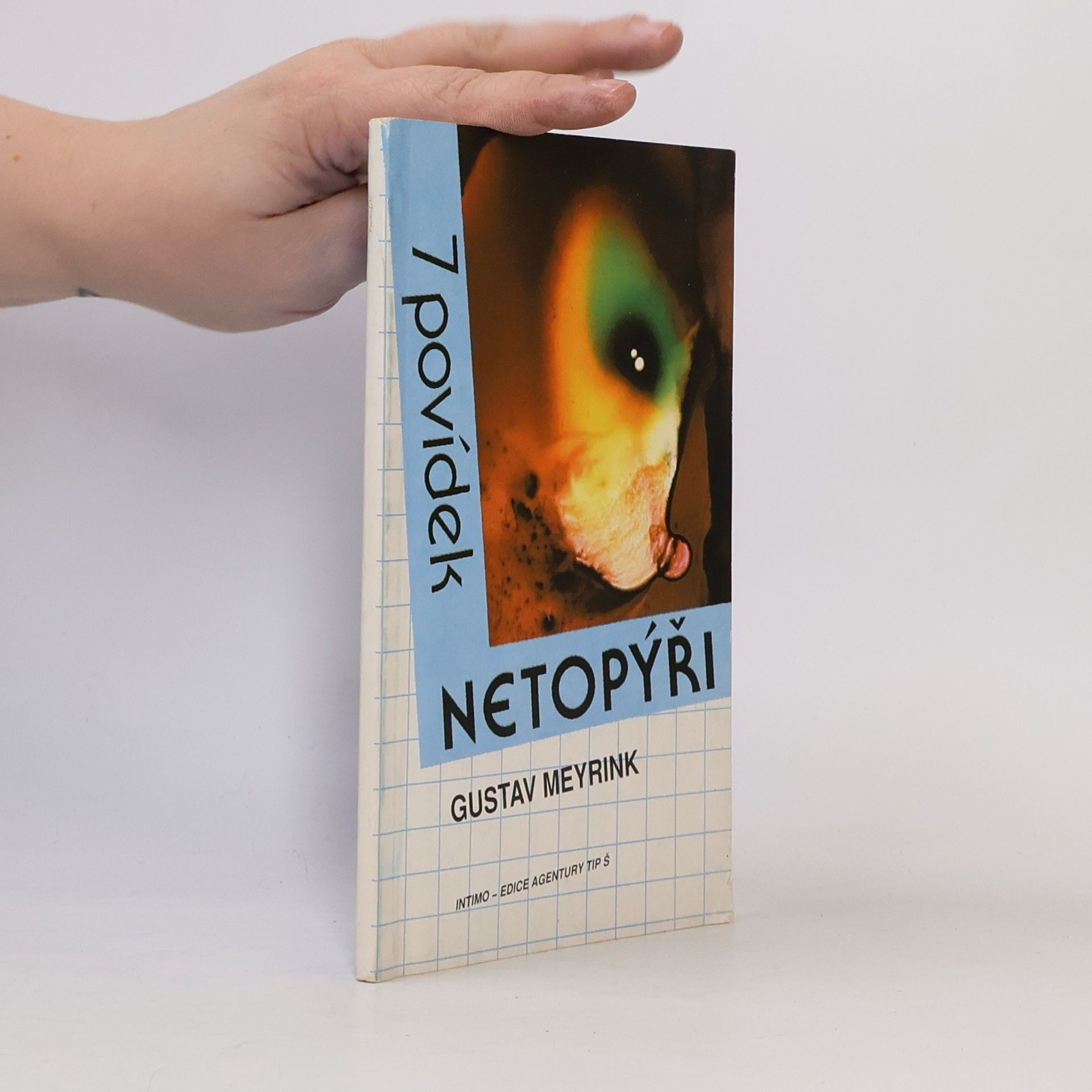Gustav Meyrink 7 povídek. Netopýři