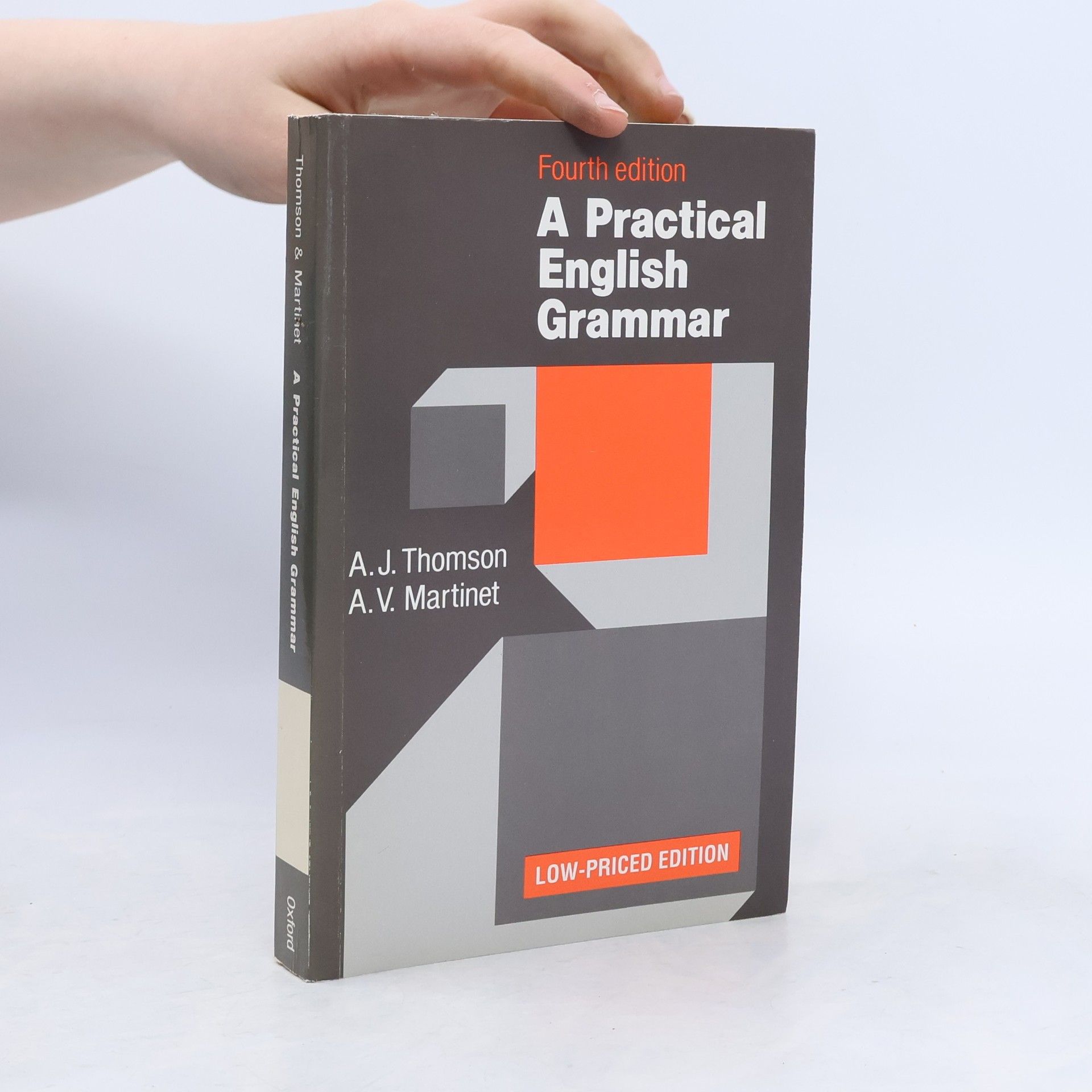 A. J. Thomson A Practical English Grammar