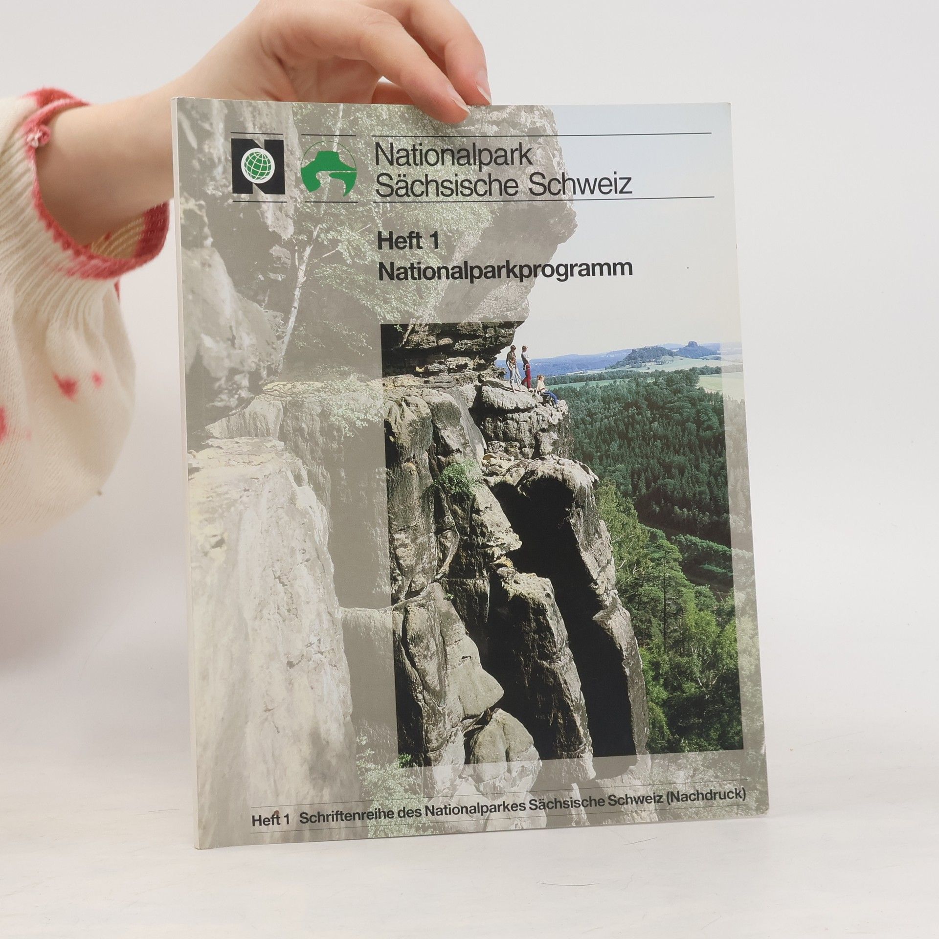 Collectif d'auteurs Nationalpark Sächsische Schweiz. Heft 1