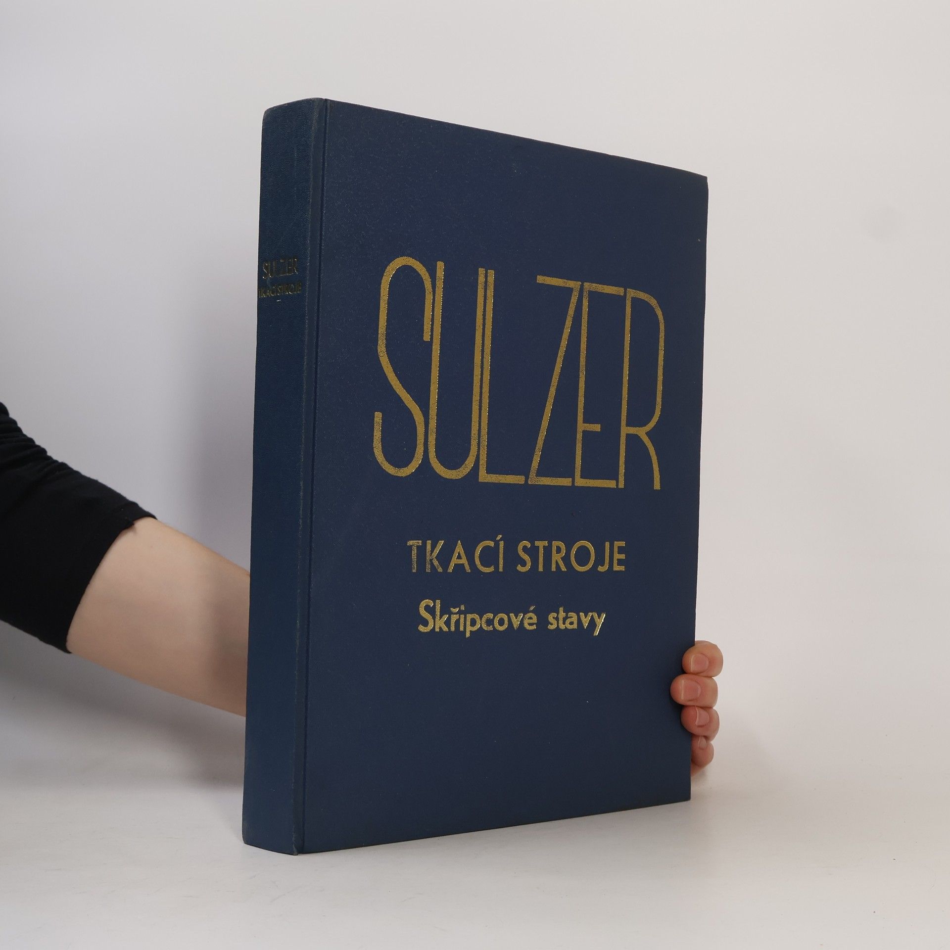 Collectif d'auteurs Sulzer tkací stroje