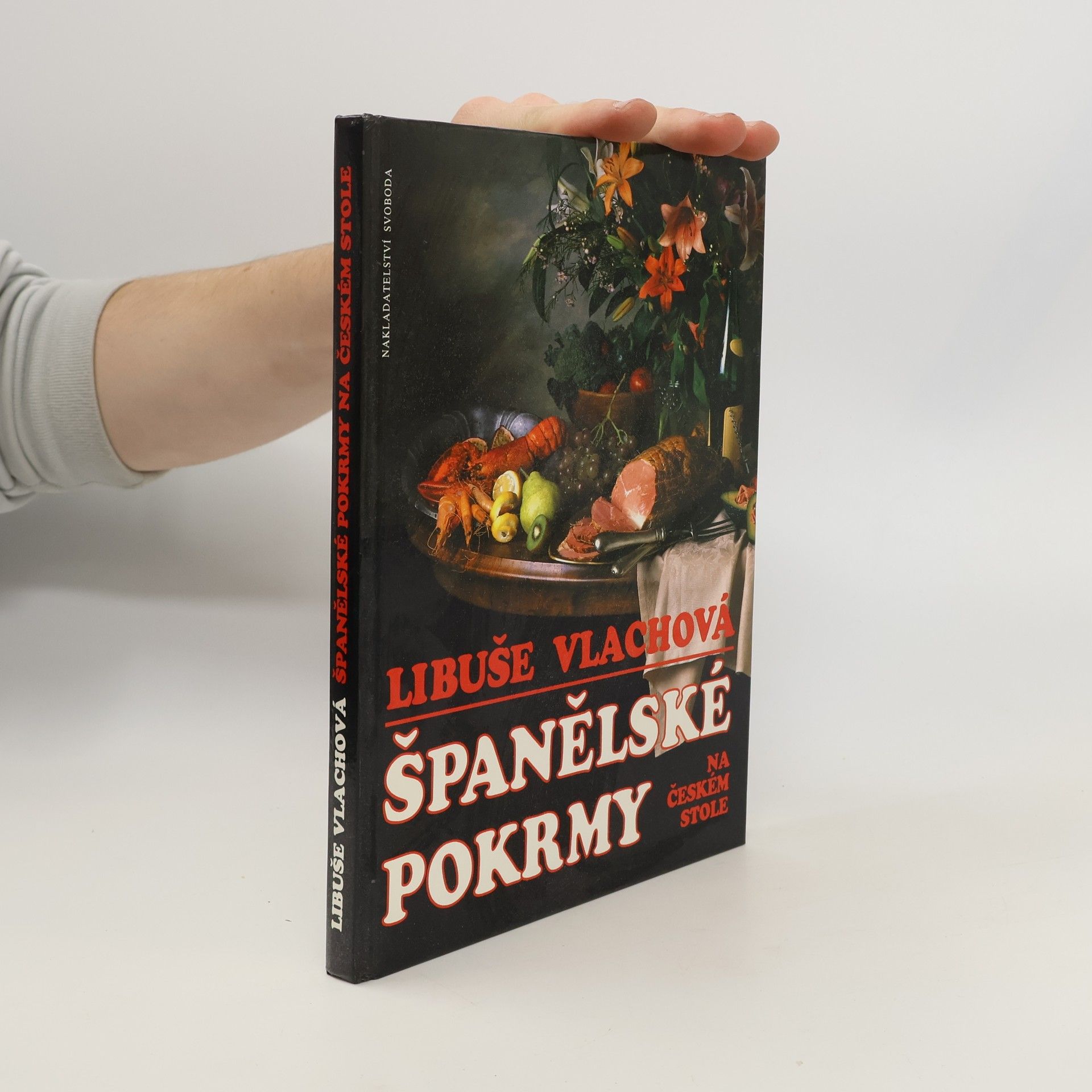 Španělské pokrmy na českém stole