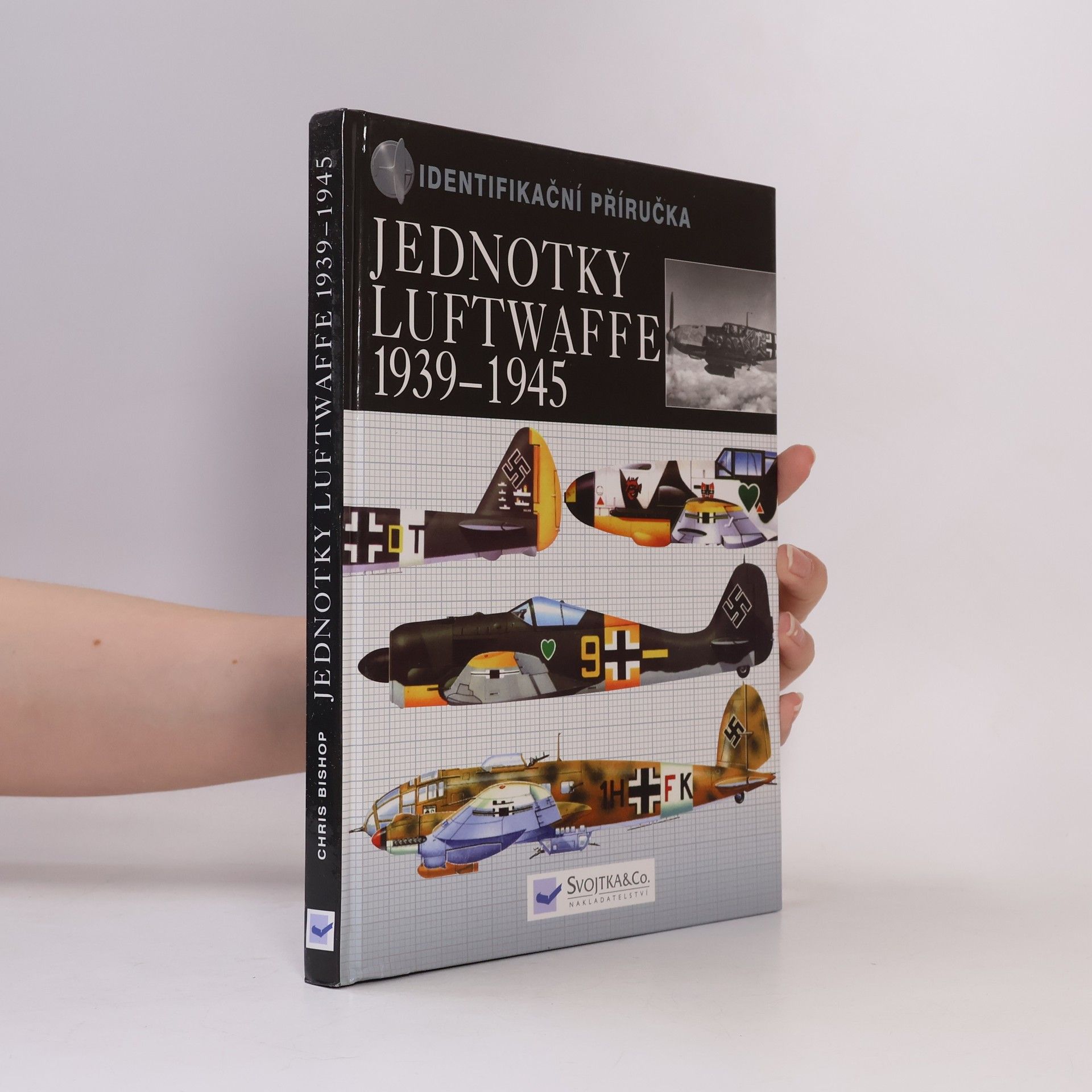 Collectif d'auteurs Jednotky Luftwaffe 1939-1945 : identifikační příručka