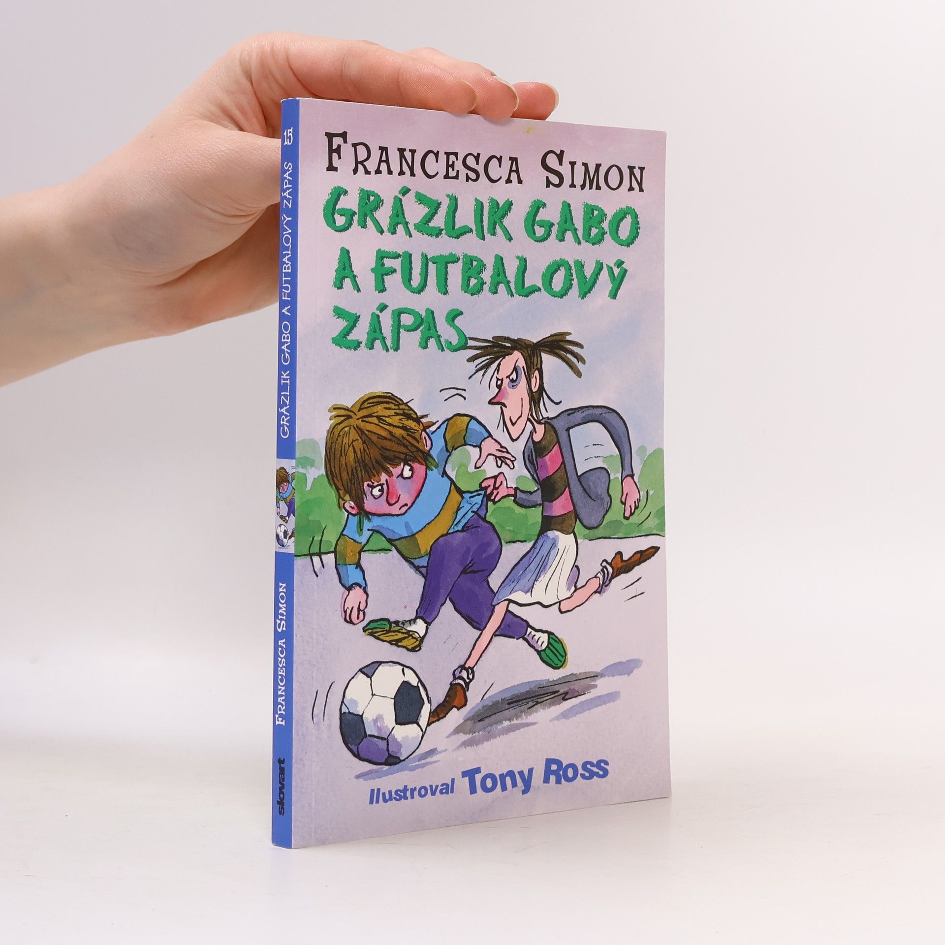 Francesca Simon Grázlik Gabo a futbalový zápas