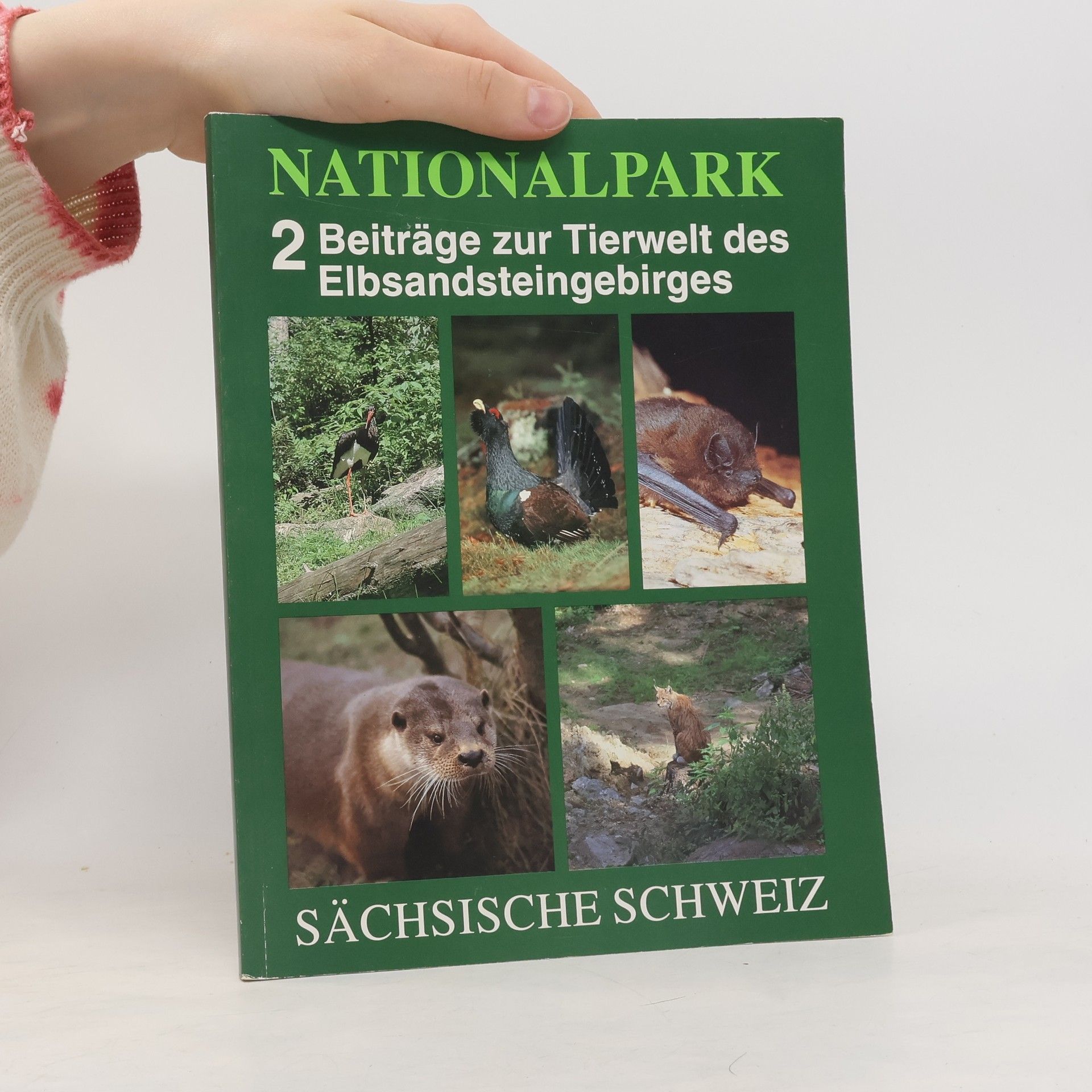 Kolektív autorov Nationalpark 2. Beiträge zur Tierwelt des Elbsandsteingebirges. Sächsische Schweiz