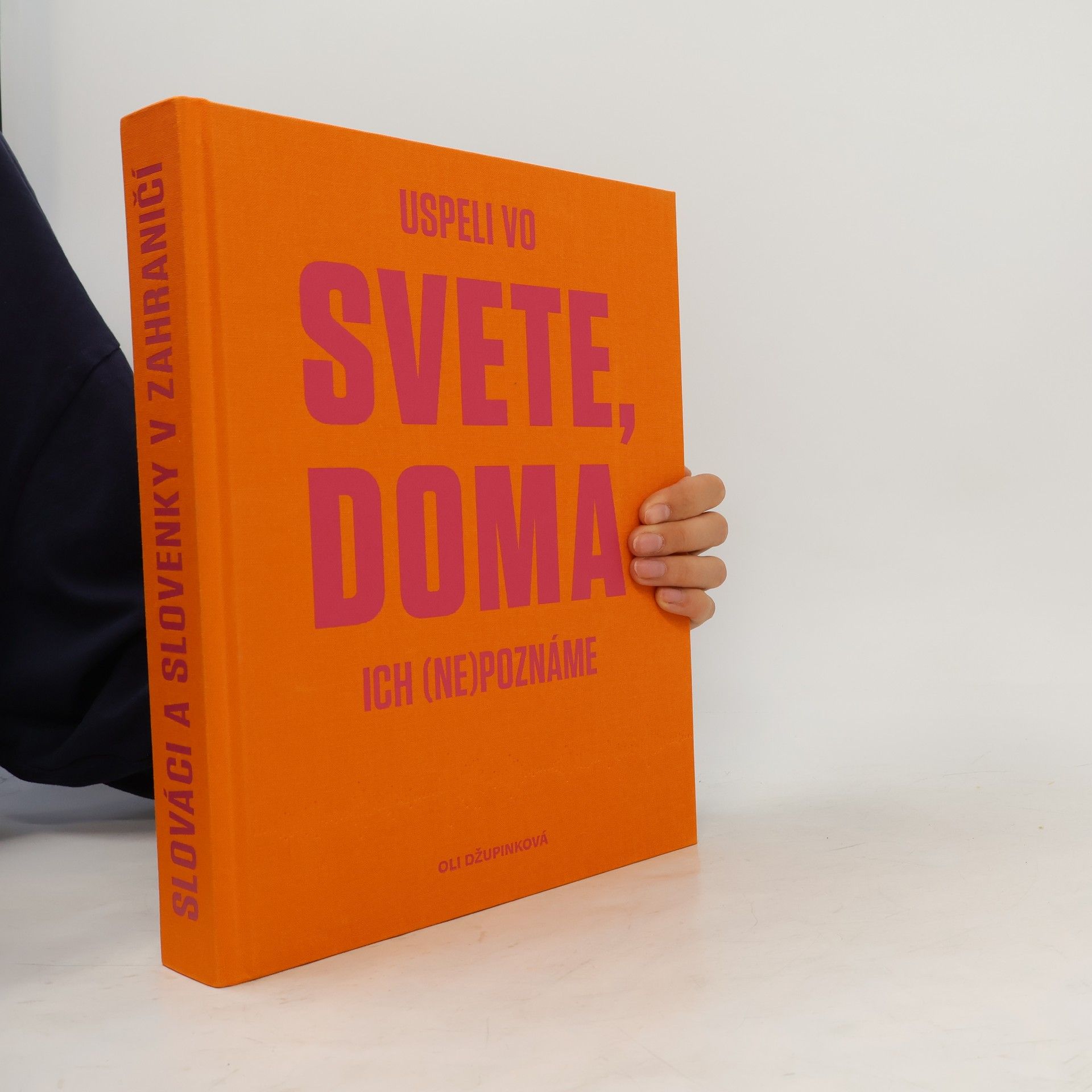 Oli Džupinková Uspeli vo svete, doma ich (ne)poznáme