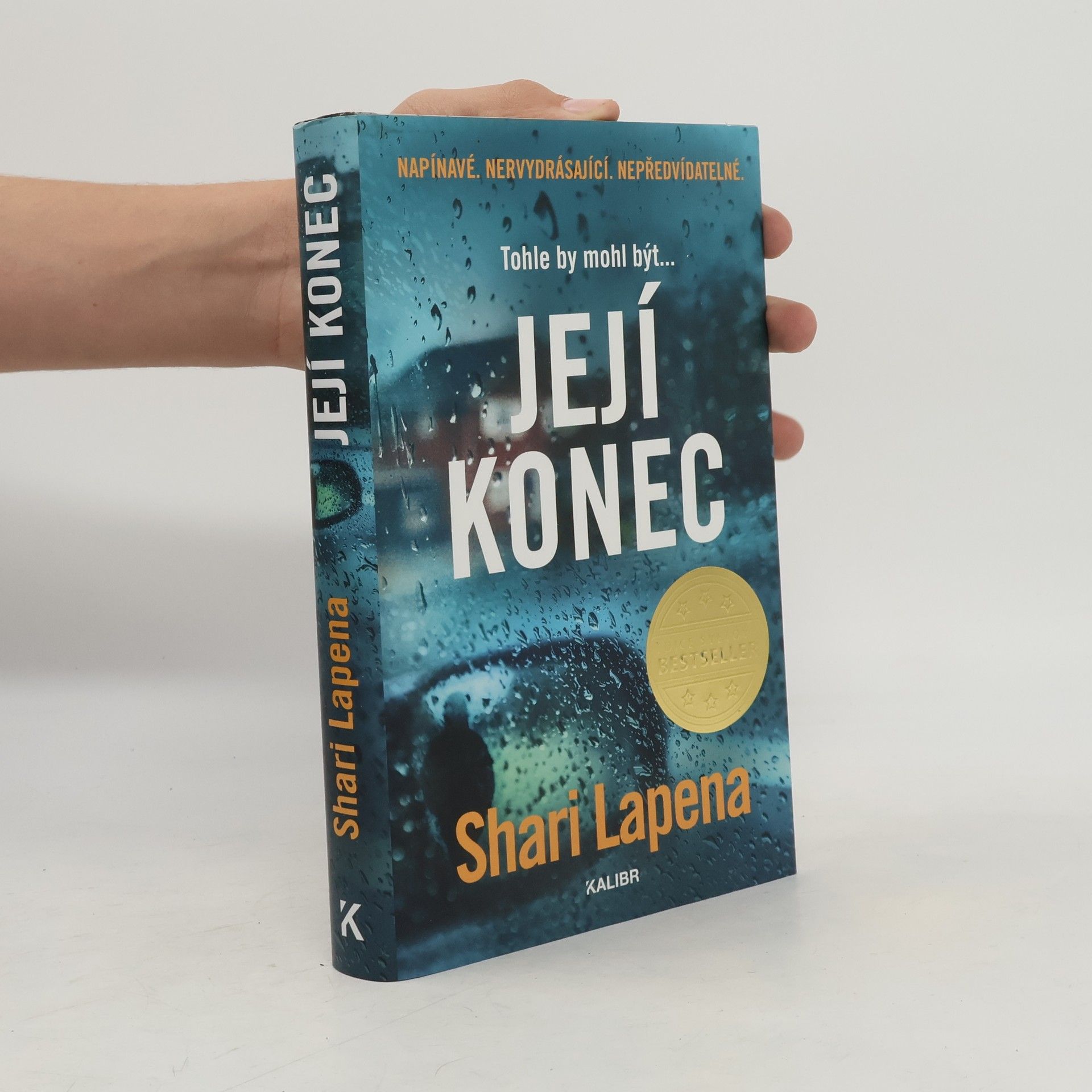 Shari Lapena Její konec