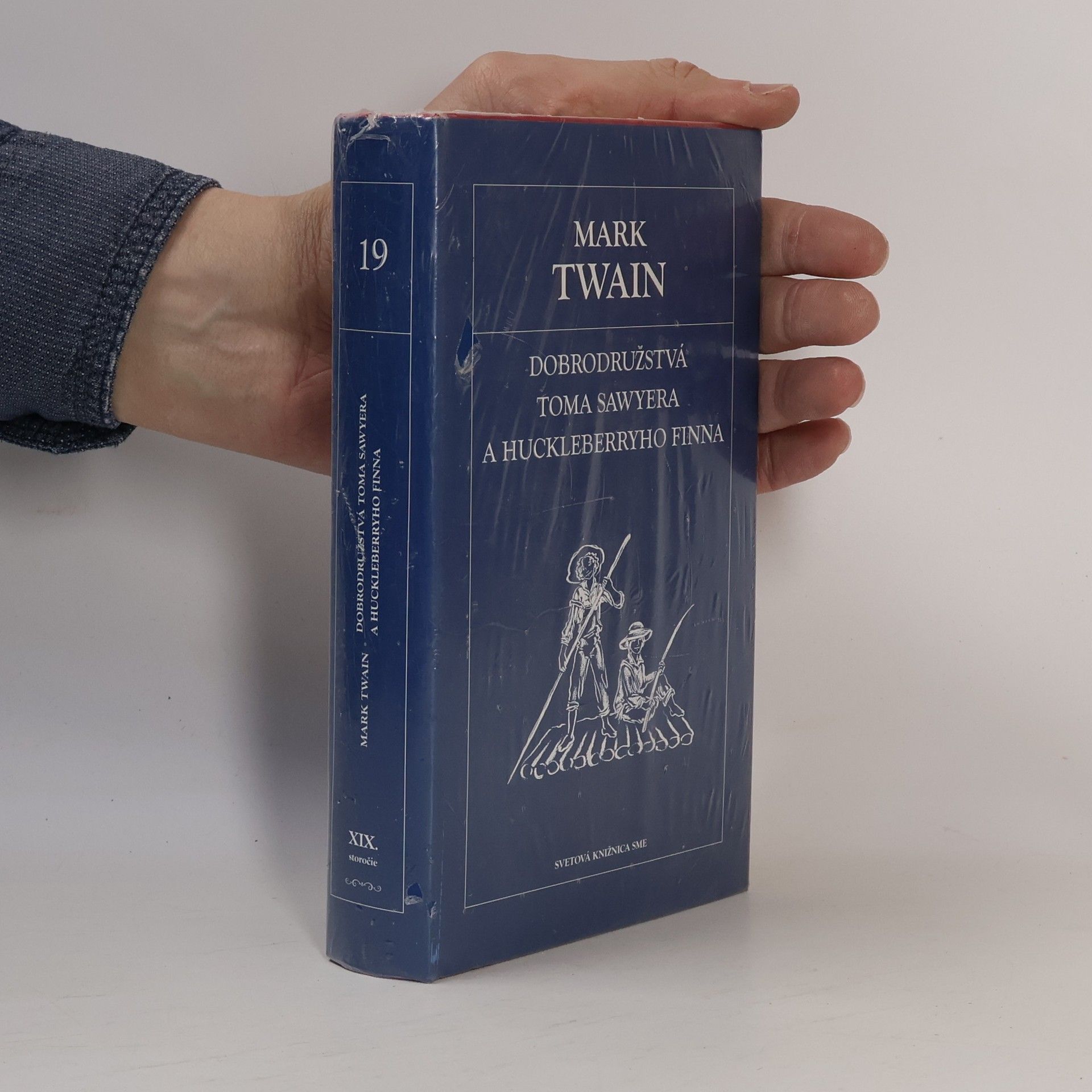 Mark Twain Dobrodružstvá Toma Sawyera a Huckleberryho Finna