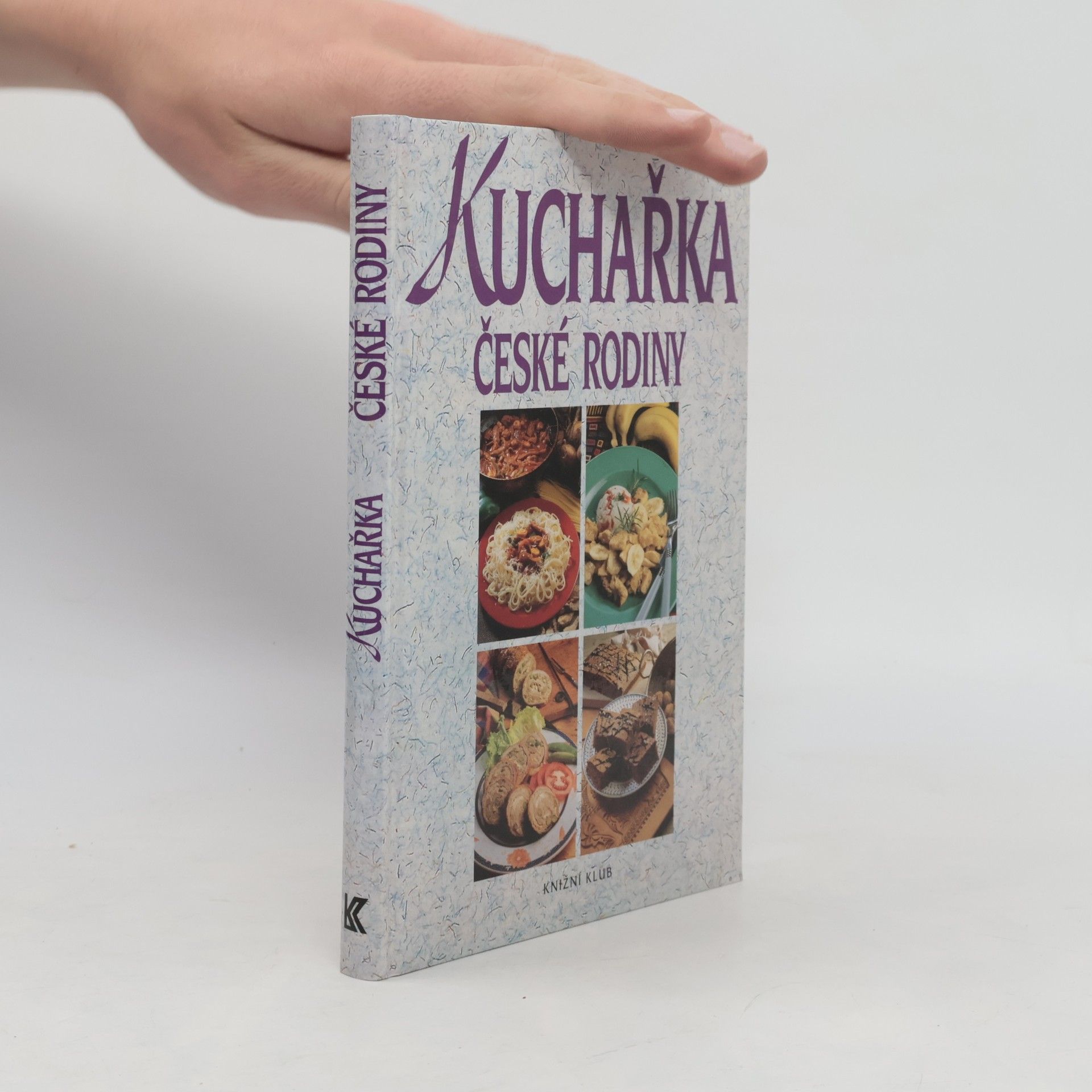 Kuchařka české rodiny