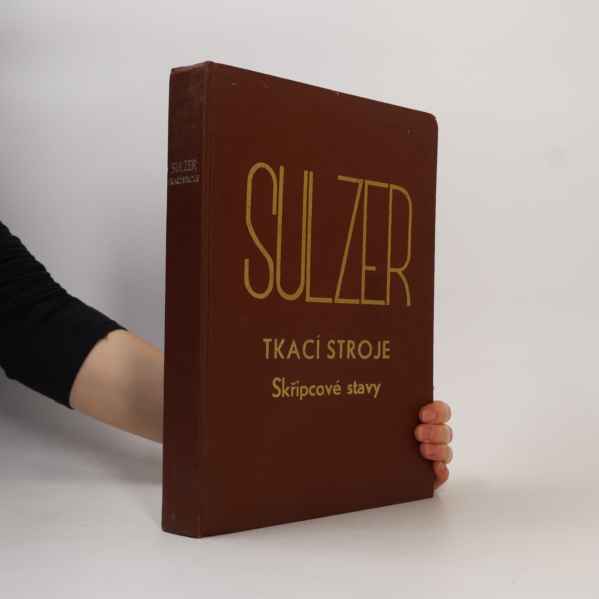 Collectif d'auteurs Sulzer tkací stroje