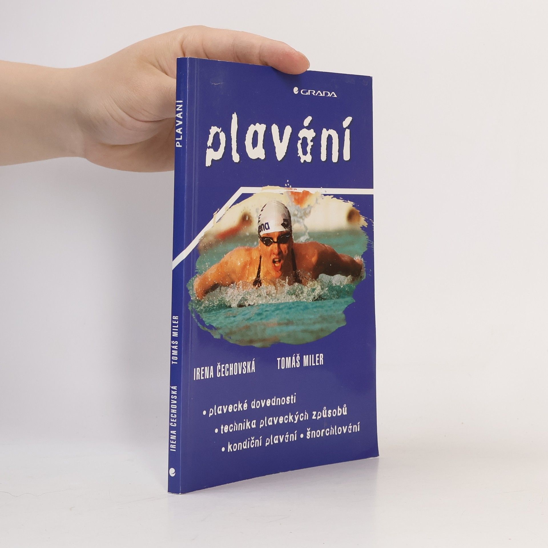 Irena Čechovská Plavání