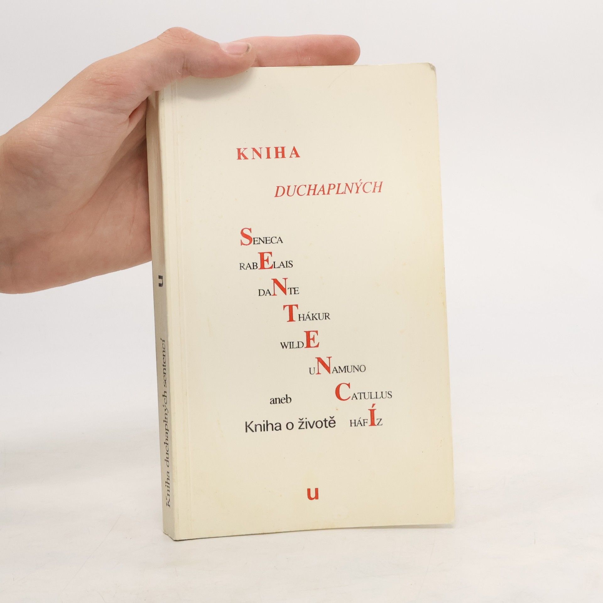 Various authors Kniha duchaplných sentencí