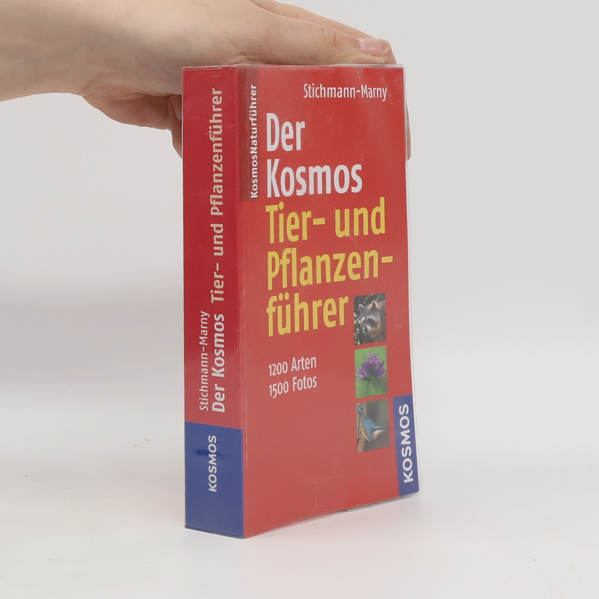 Ursula Stichmann-Marny Der Kosmos-Tier- und-Pflanzenführer