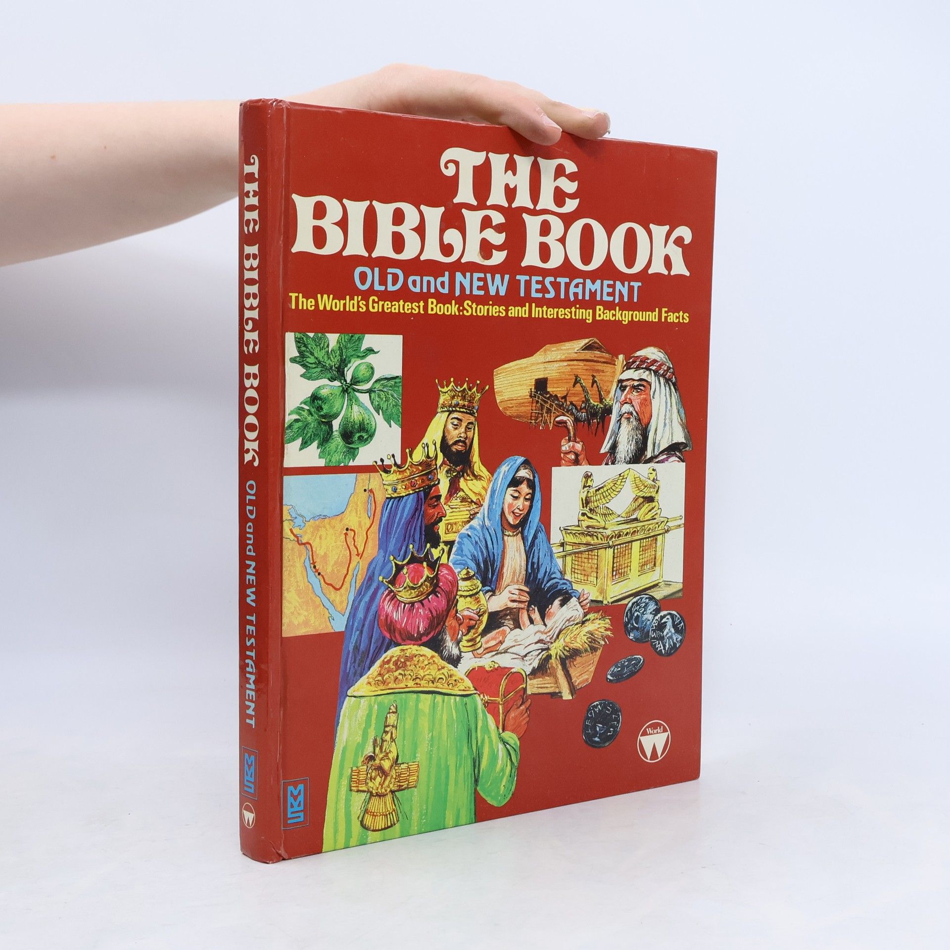 Kolektiv autorů The Bible Book. Old and New Testament