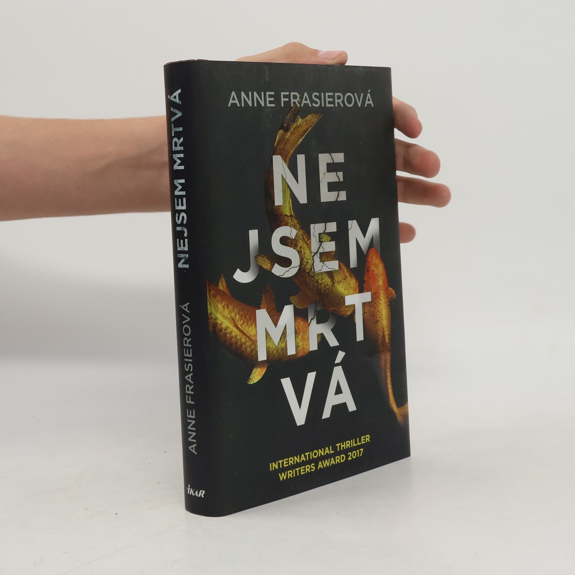 Anne Frasier Nejsem mrtvá