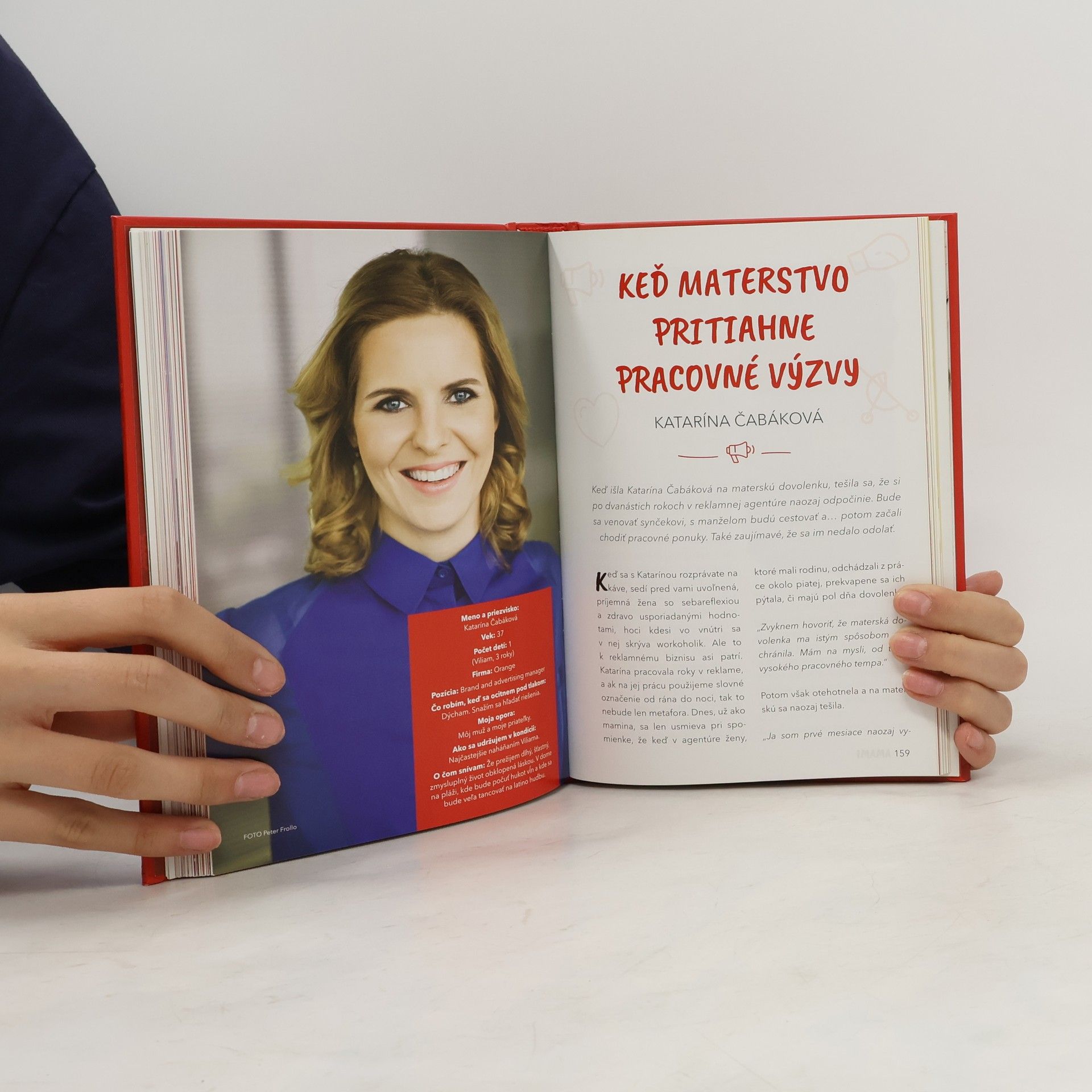 Jana Šimkovičová iMama