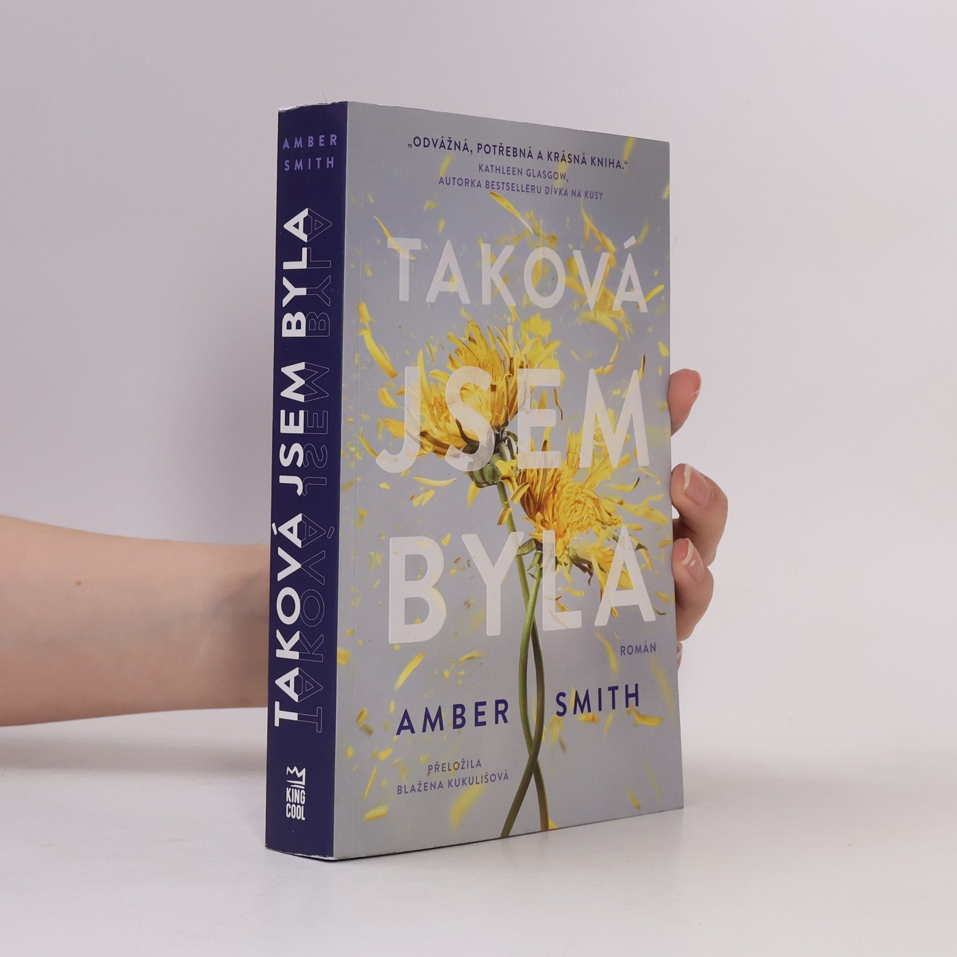 Amber Smith Taková jsem byla